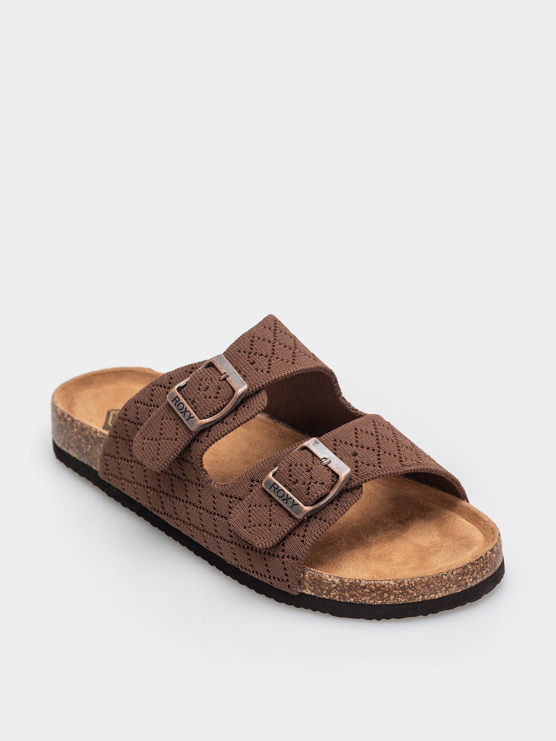 Flip-flop papucsok Roxy Mannae Buckle Wmn (chocolate)