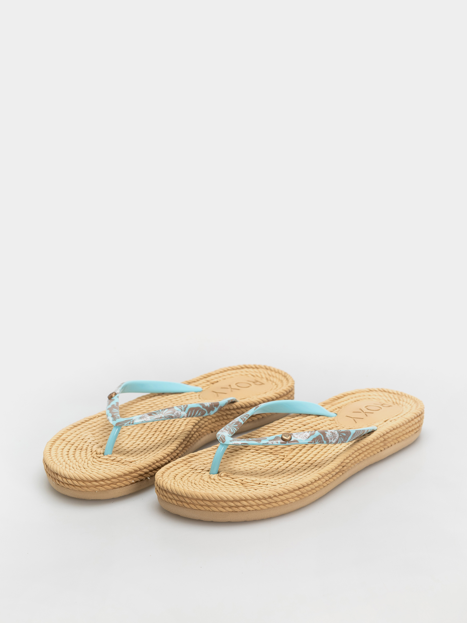 Roxy South Beach III Flip-flop papucsok Wmn (light blue/brown)