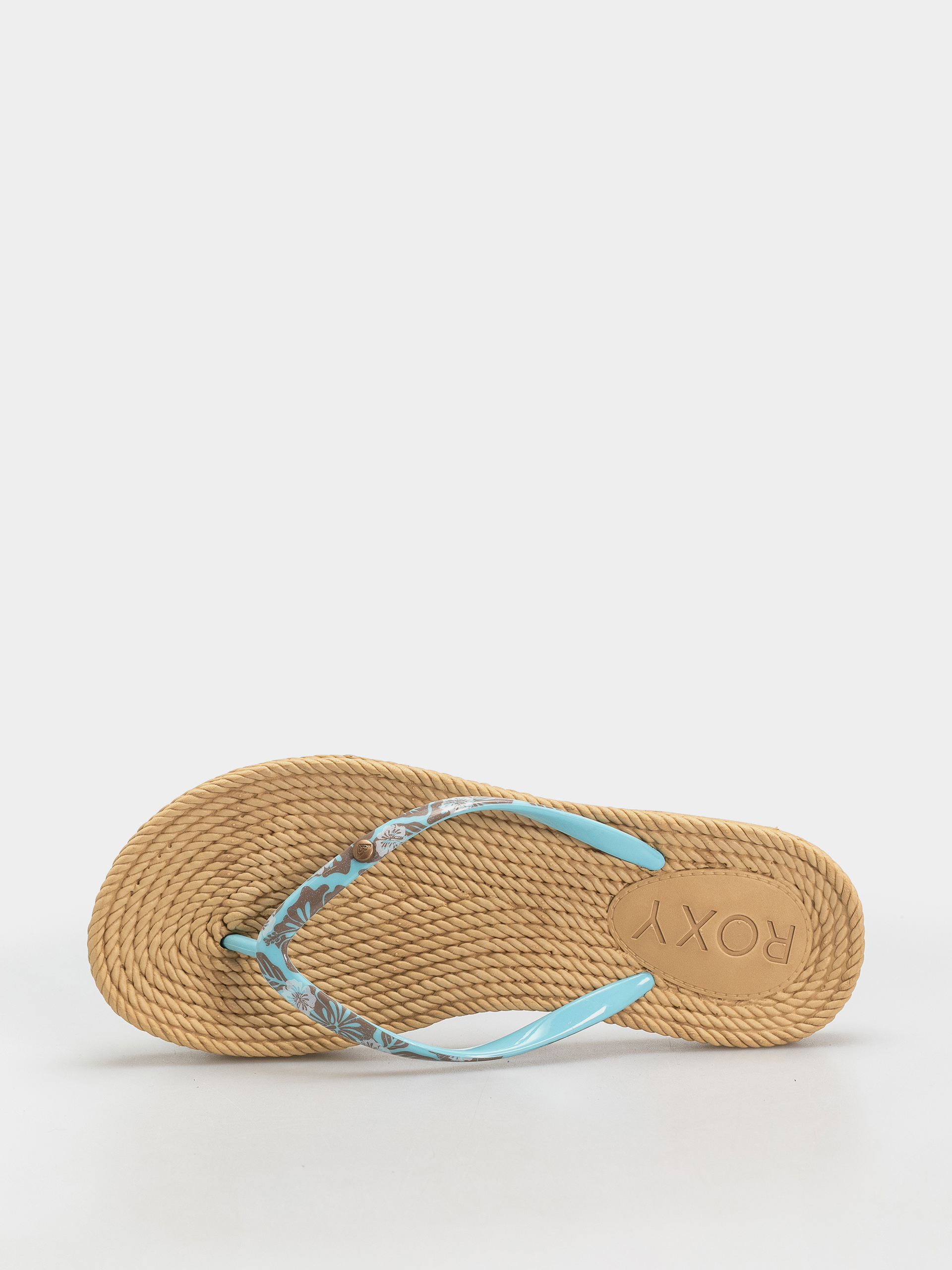 Roxy South Beach III Flip-flop papucsok Wmn (light blue/brown)
