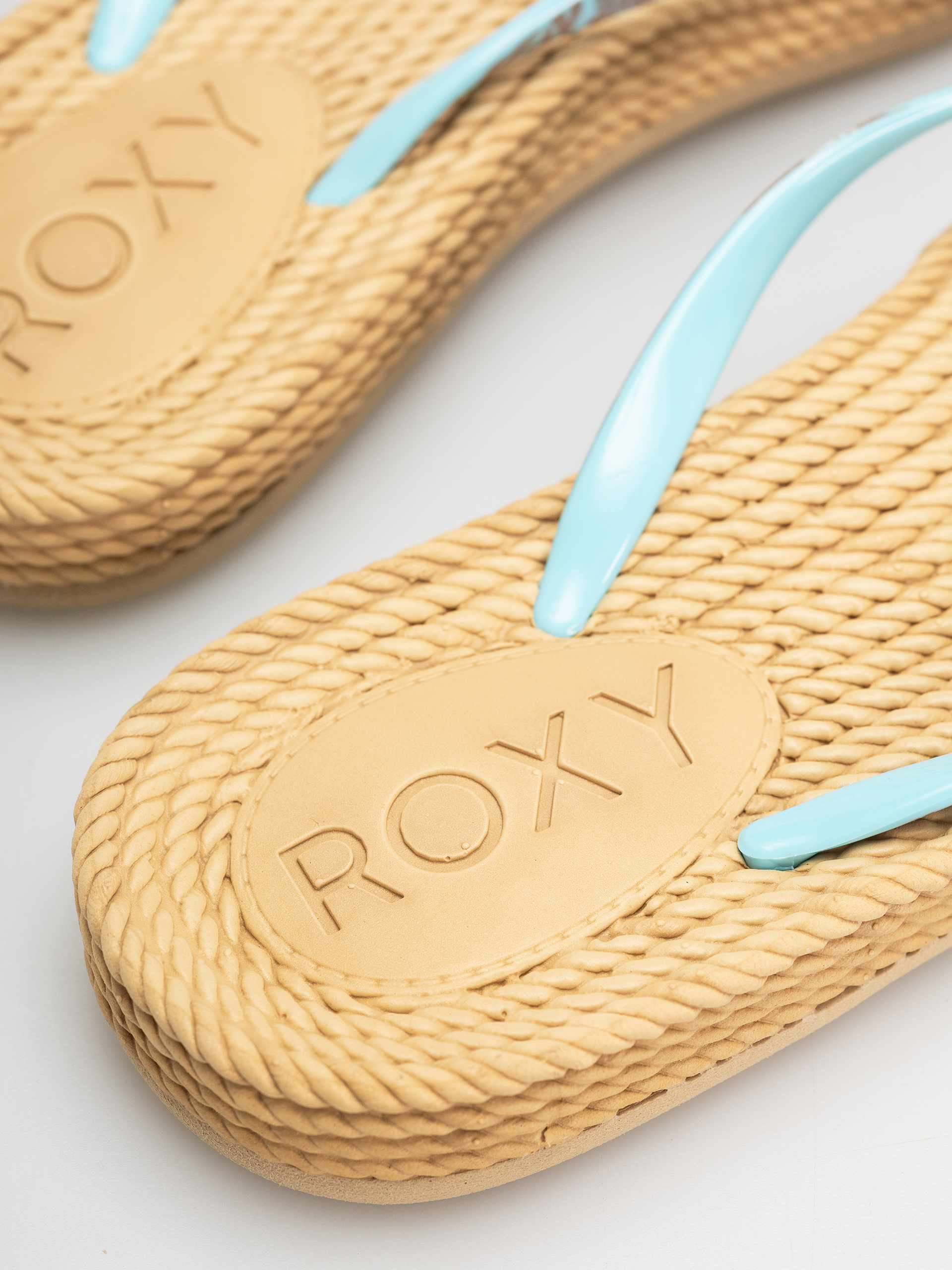 Roxy South Beach III Flip-flop papucsok Wmn (light blue/brown)
