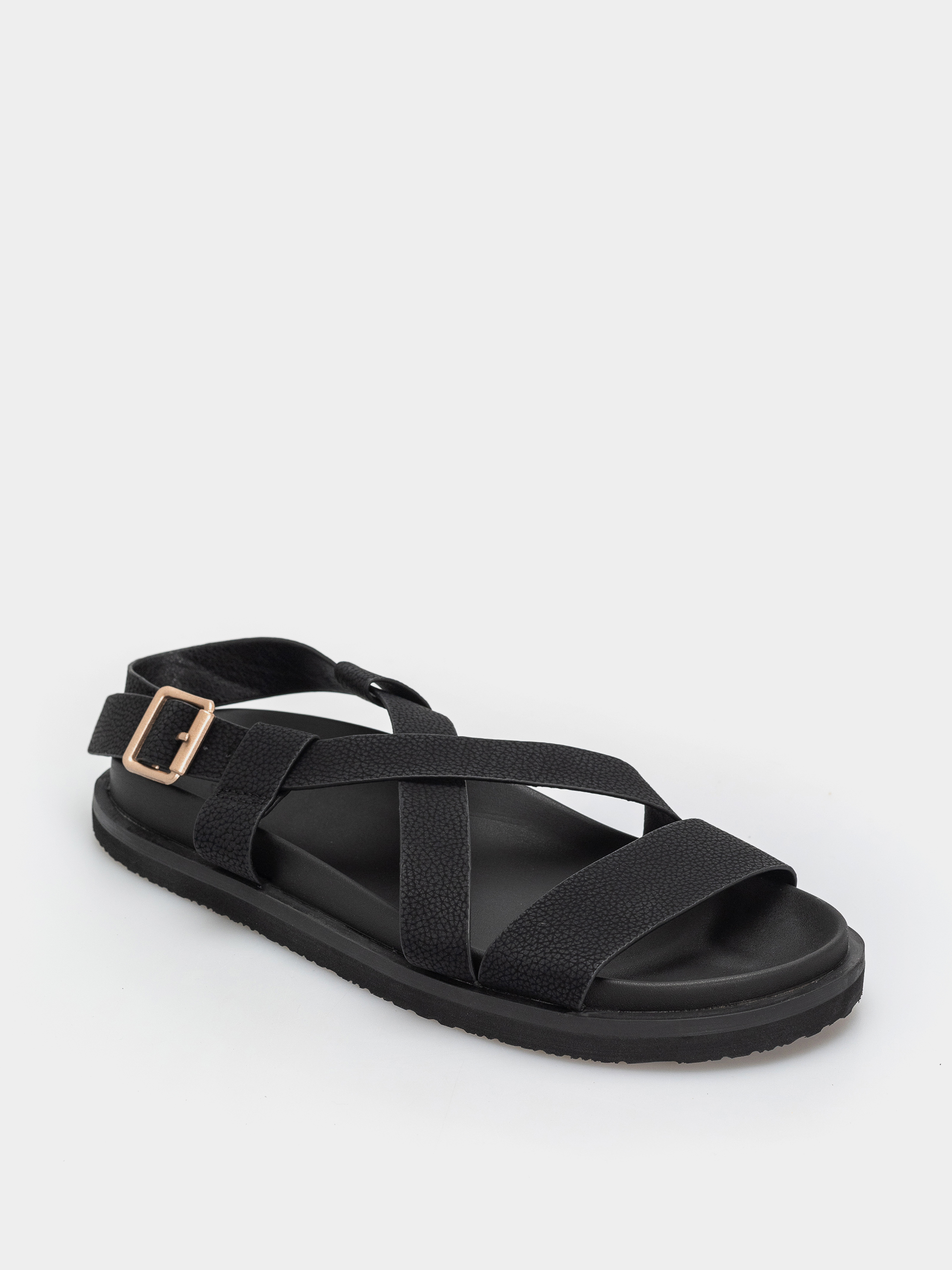 Flip-flop papucsok Roxy Zaho Crossed Wmn (black)