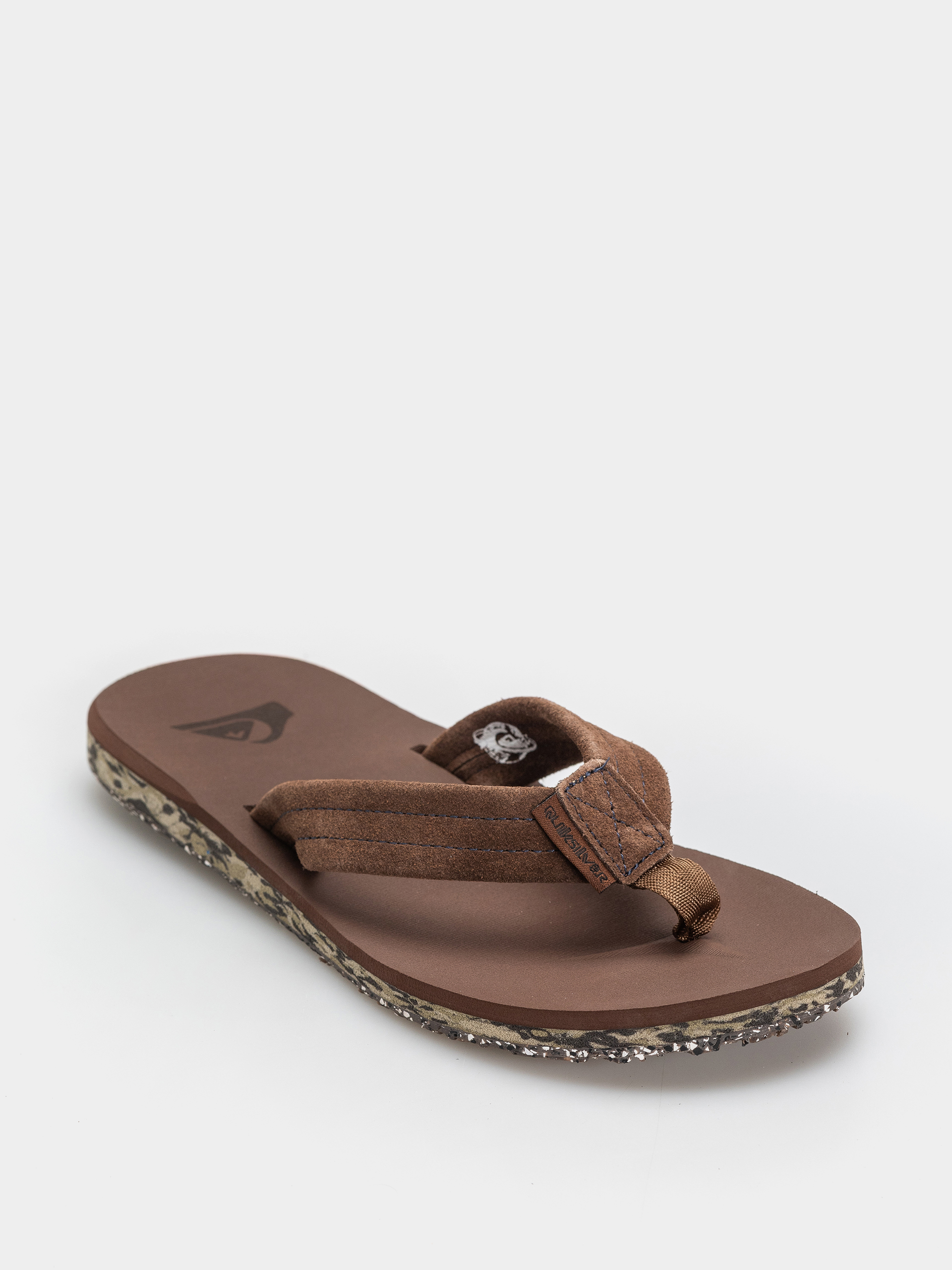 Flip-flop papucsok Quiksilver Carver Suede Recycled