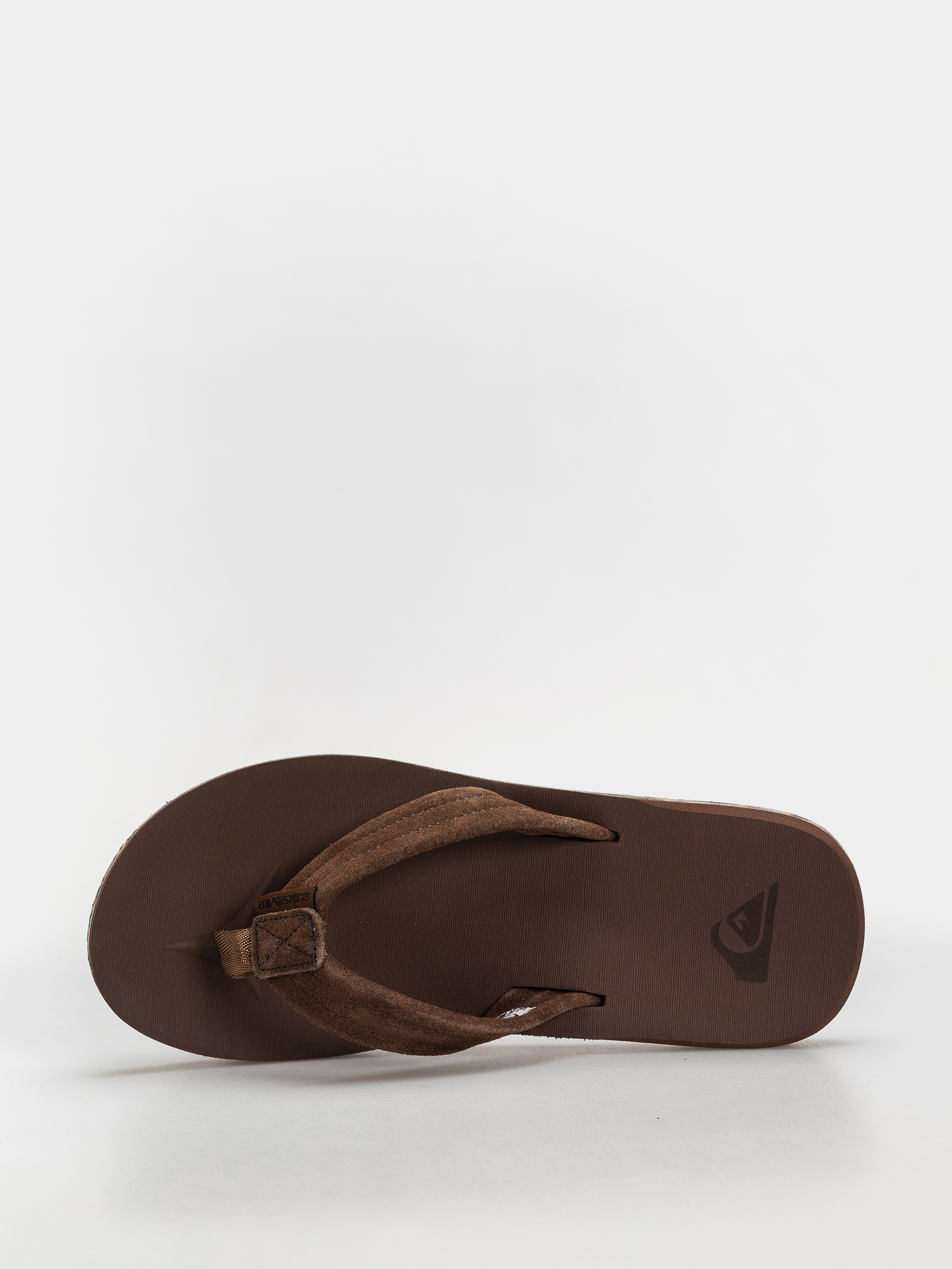 Flip-flop papucsok Quiksilver Carver Suede Recycled (brown)