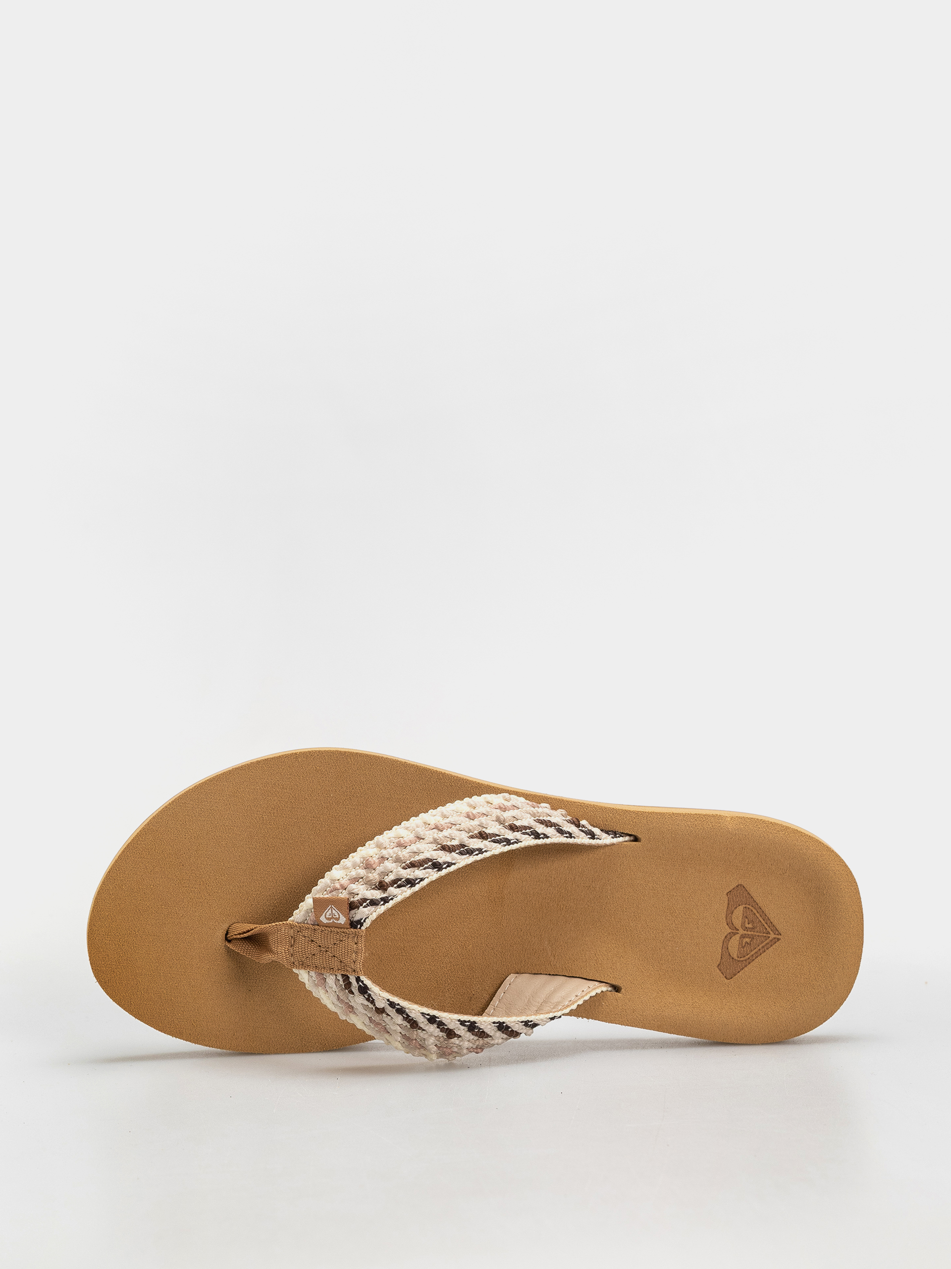 Flip-flop papucsok Roxy Porto Rope Wmn (light brown/brown)