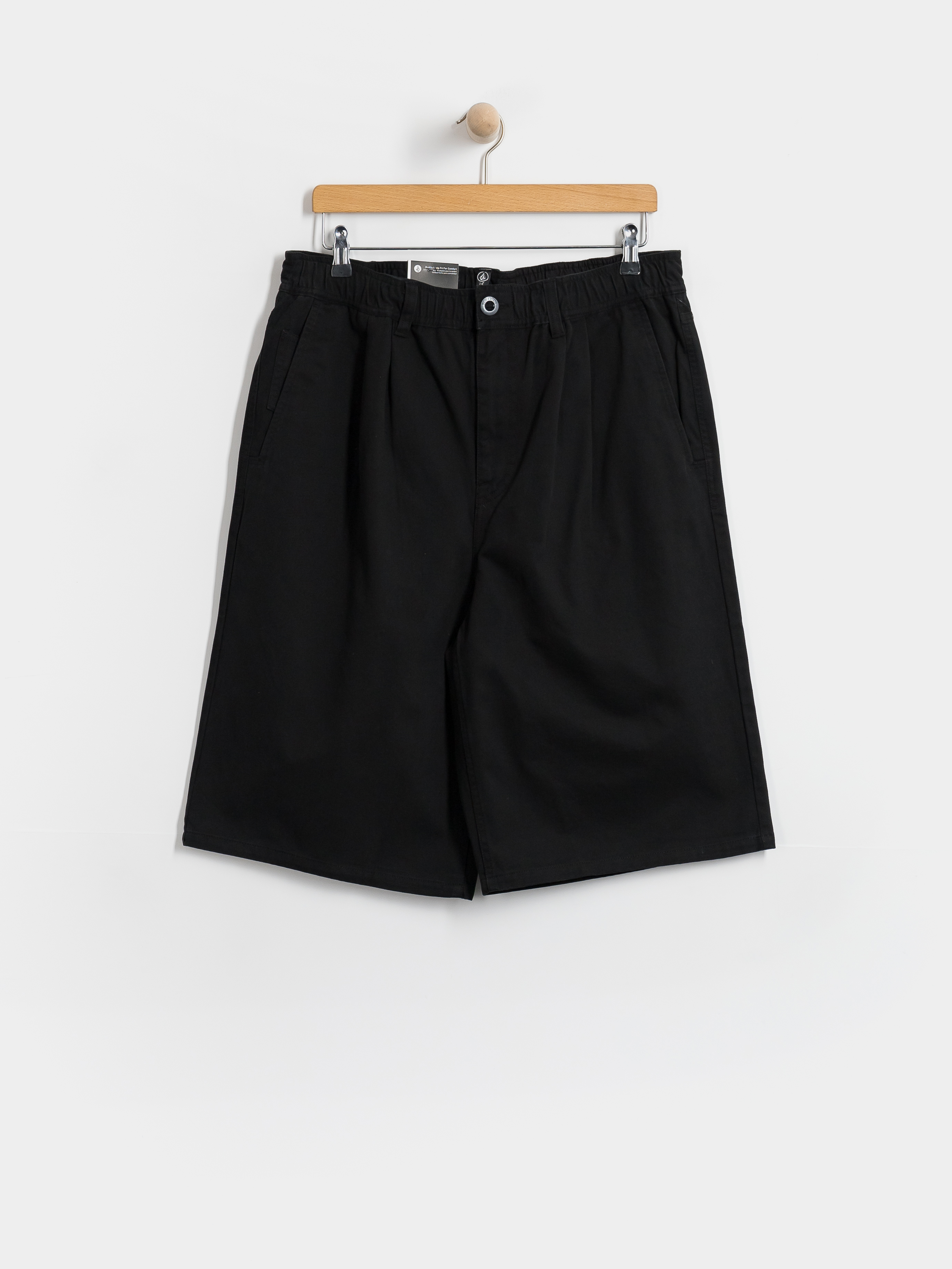 Volcom Chillow Pleat Ew Chino Sht 24 Rövidnadrág (black)