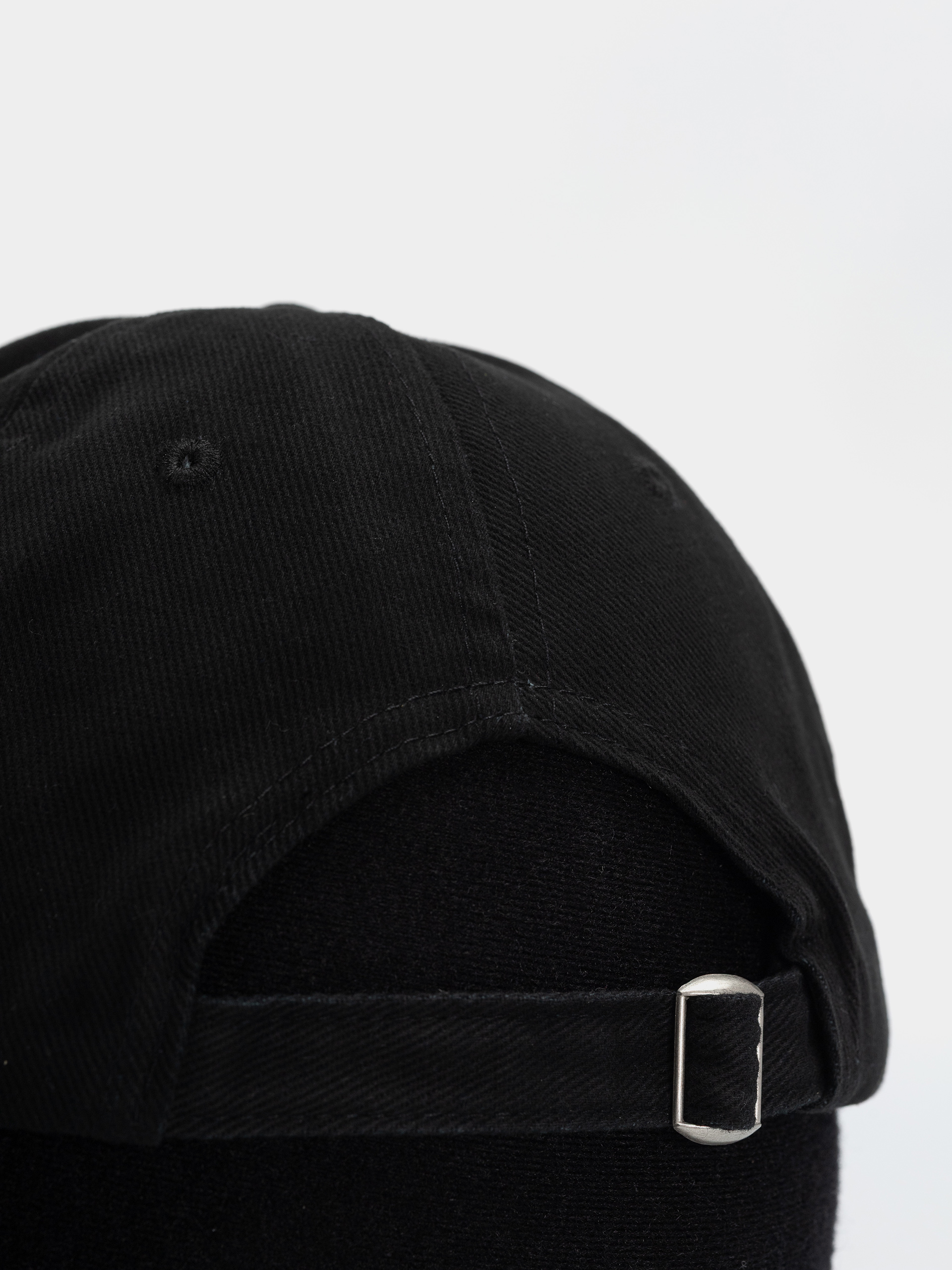 Baseball sapka Poetic Collective Spray (black/white)
