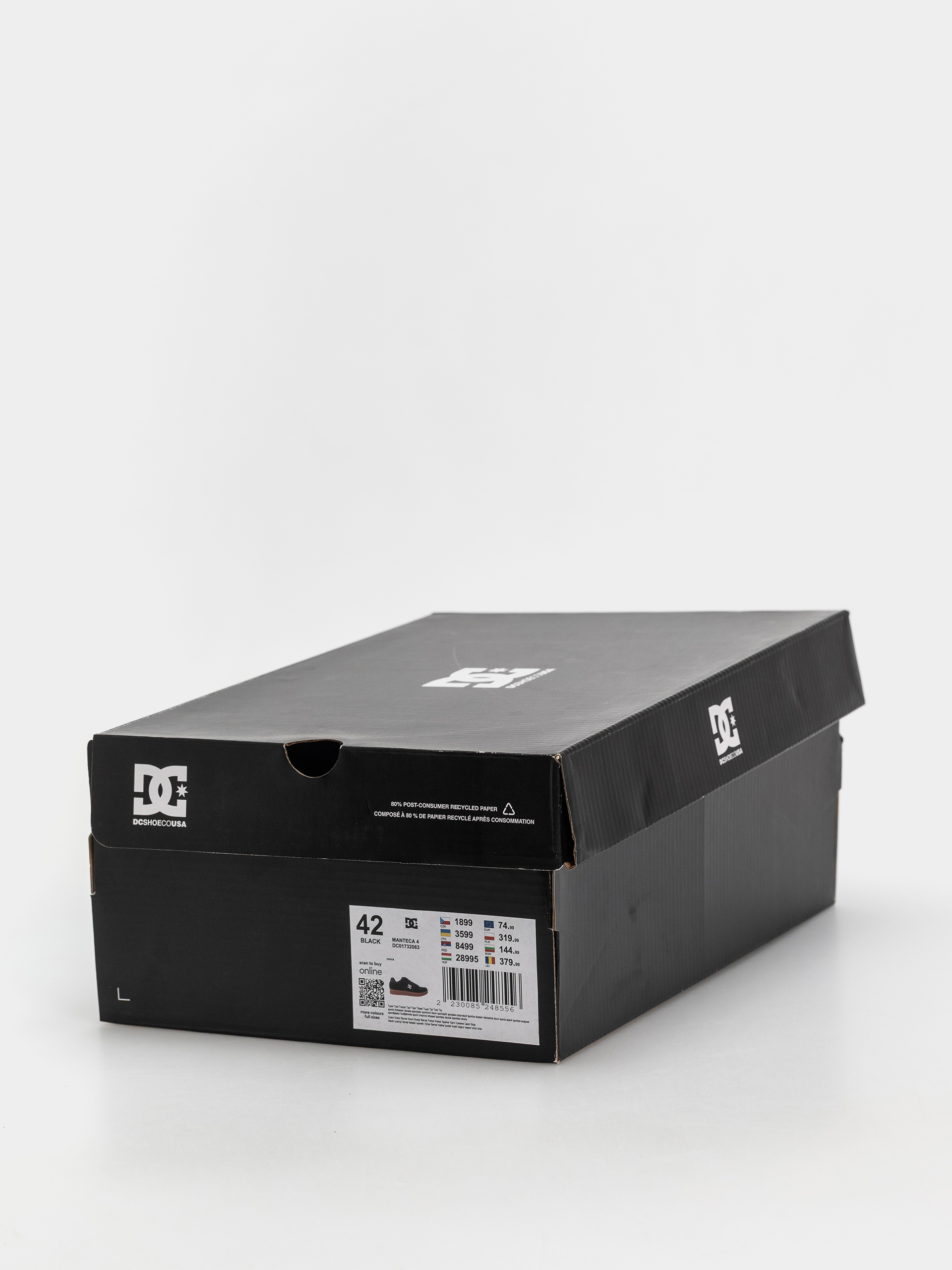 Cipők DC Manteca 4 (black/gum)