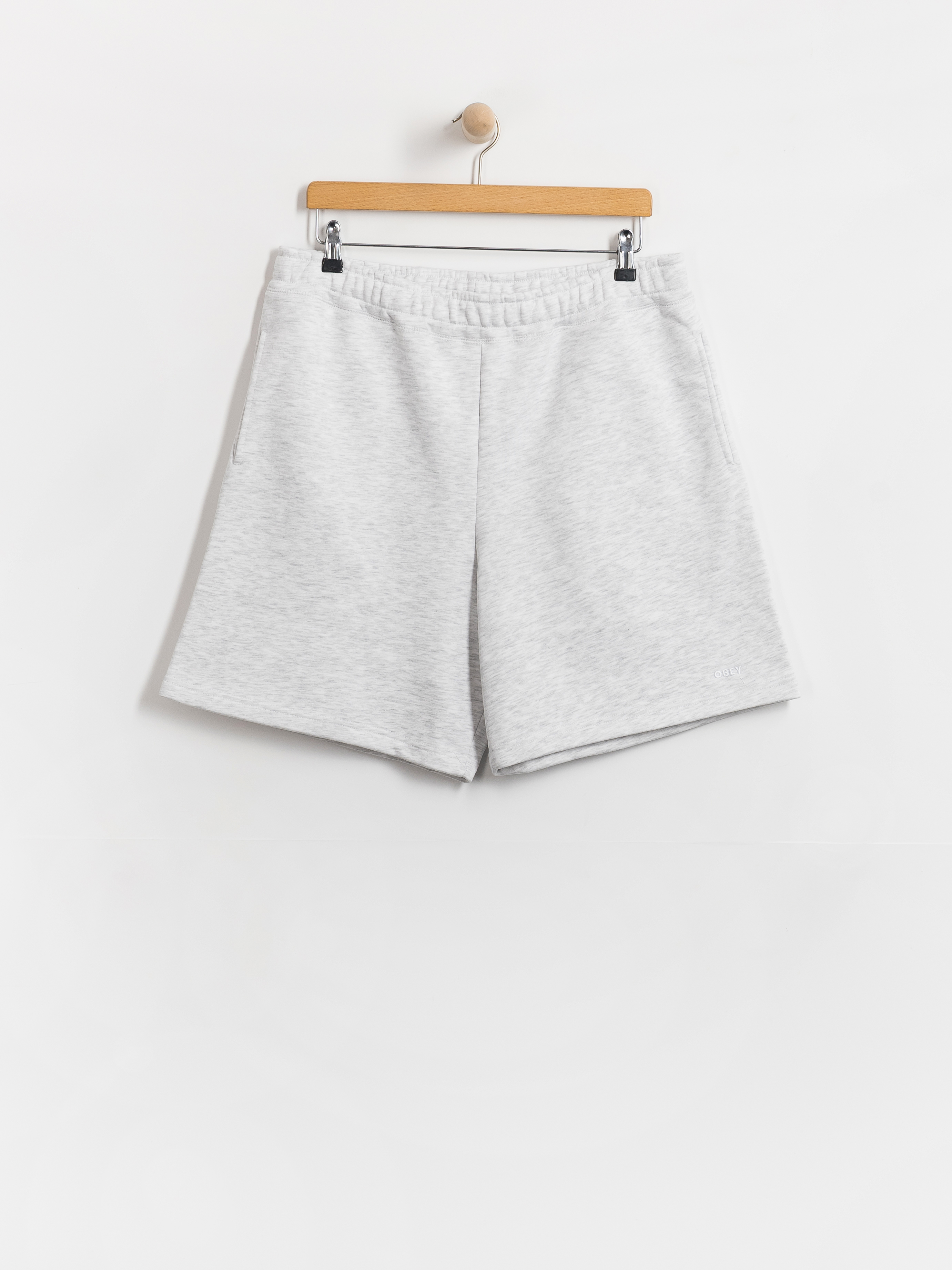 Rövidnadrág OBEY Established Works Bold (ash grey)