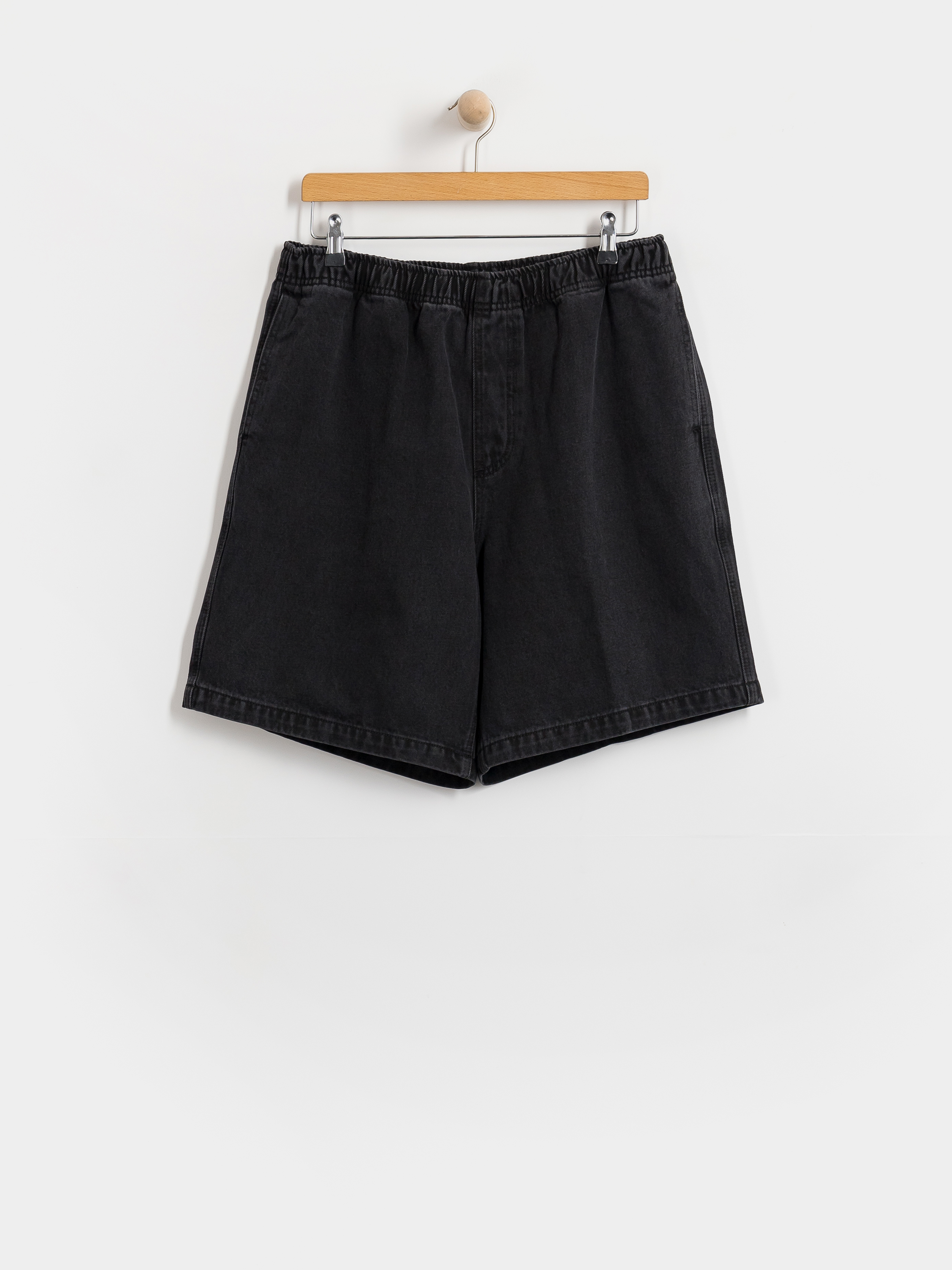 Rövidnadrág OBEY Easy Denim (washed black)