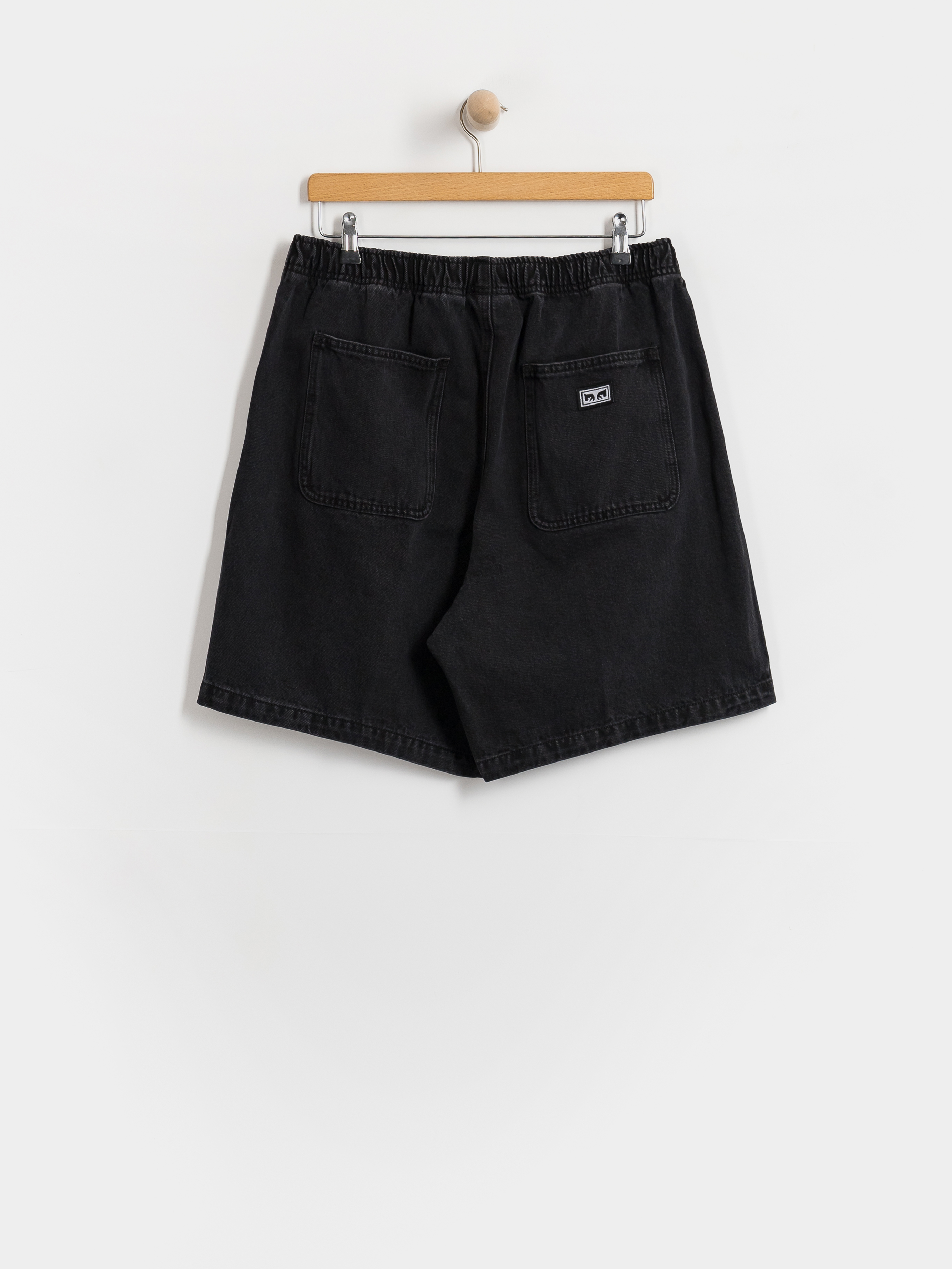 Rövidnadrág OBEY Easy Denim (washed black)
