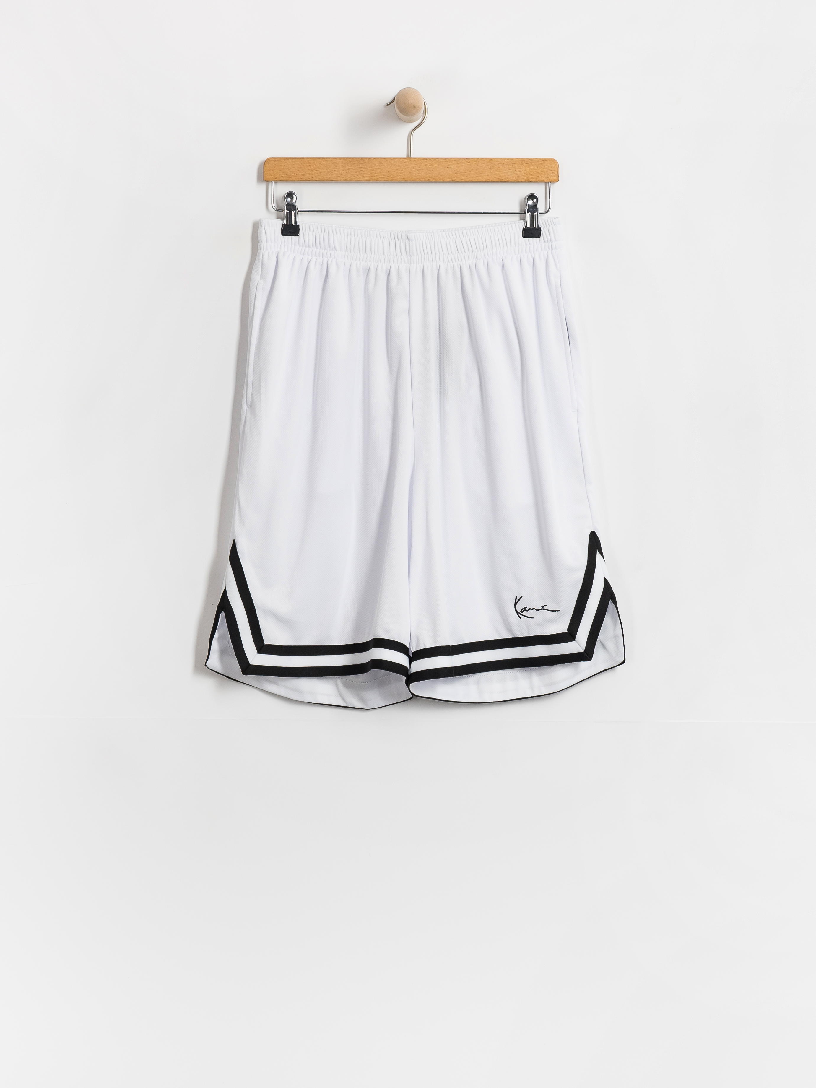 Ru00f6vidnadru00e1g Karl Kani Signature Mesh (white/black)