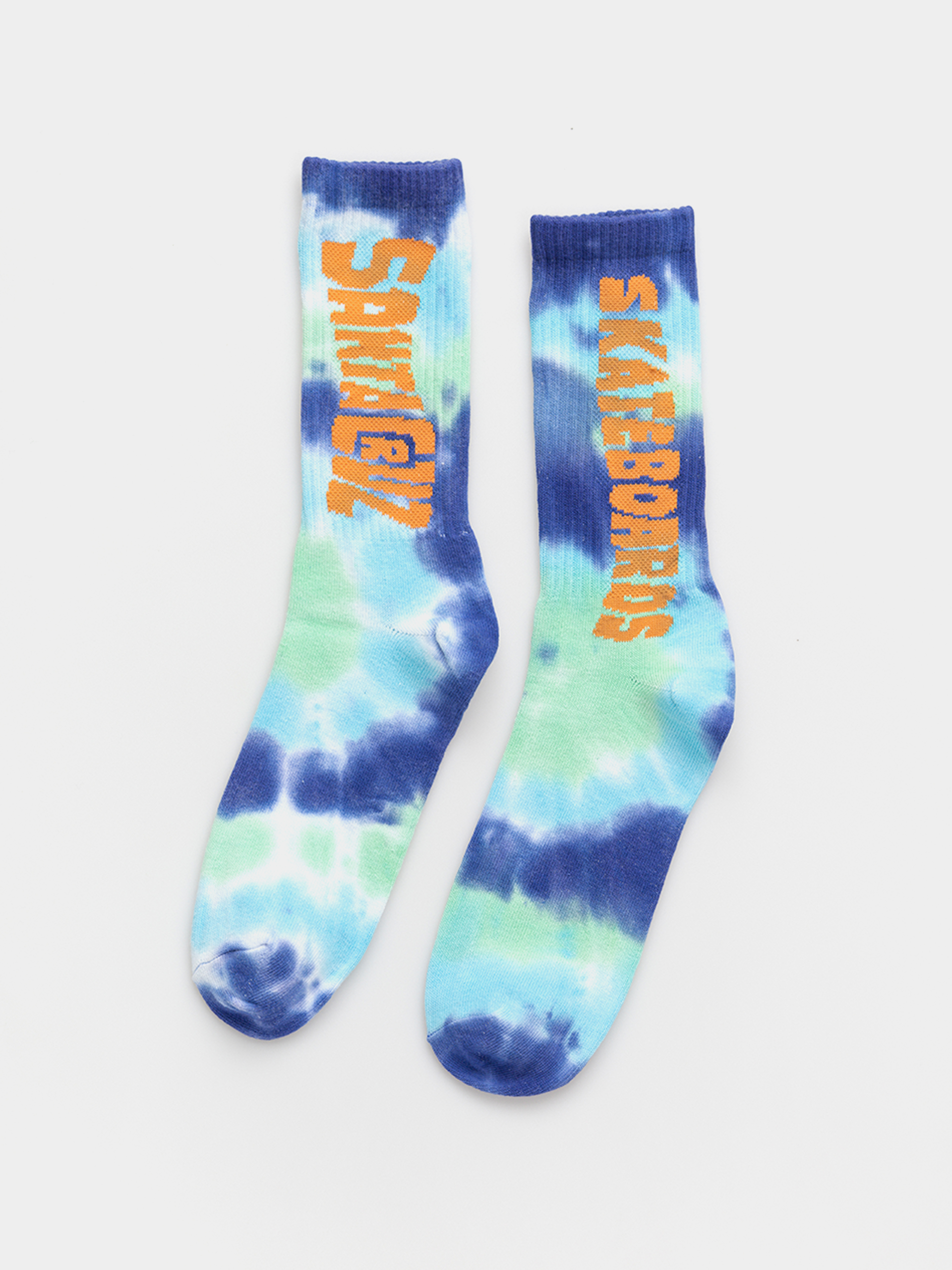 Zokni Santa Cruz Ad Rip (blue tie dye)