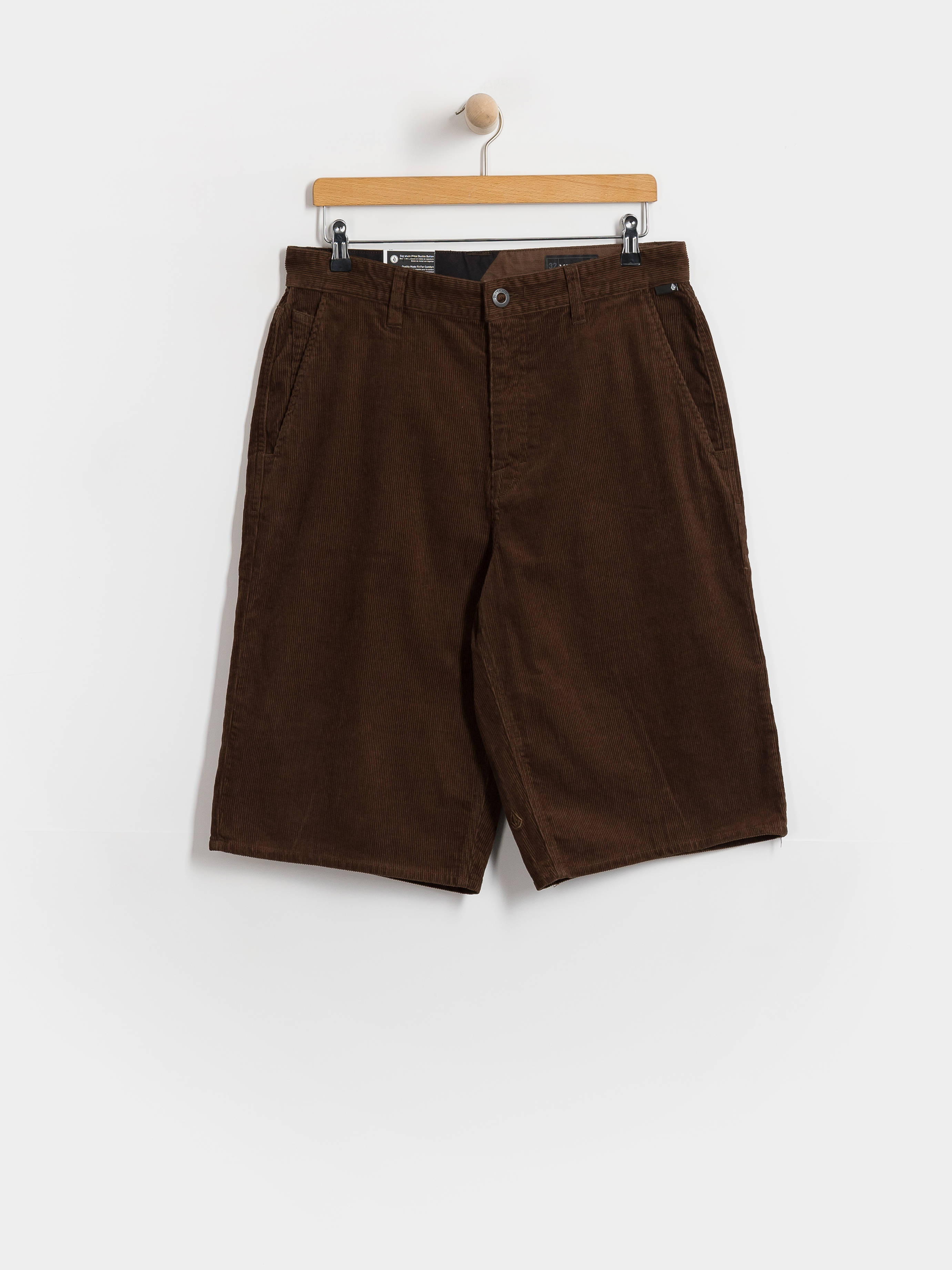 Ru00f6vidnadru00e1g Volcom Chillow 24 (brown stone)