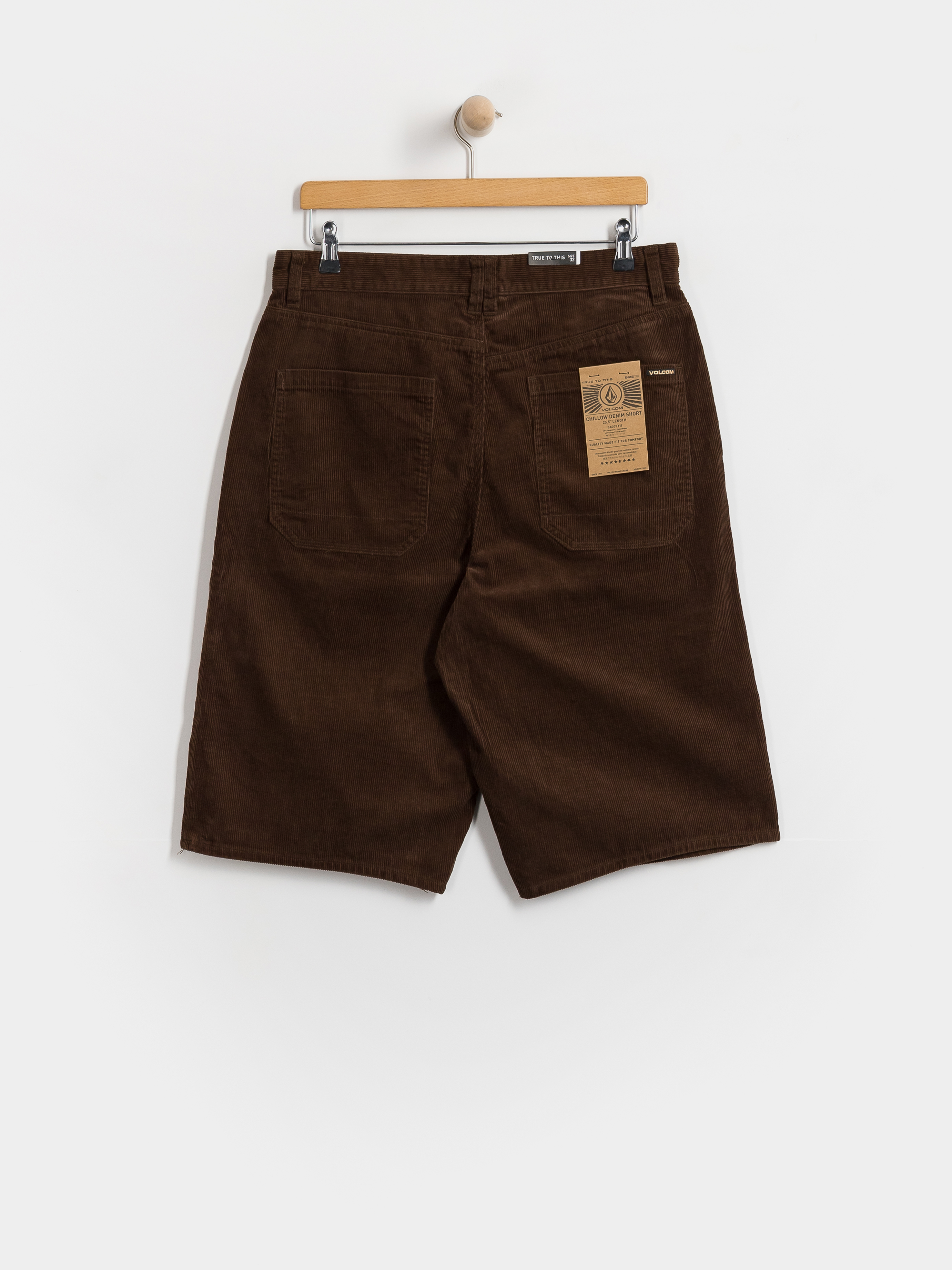 Rövidnadrág Volcom Chillow 24 (brown stone)
