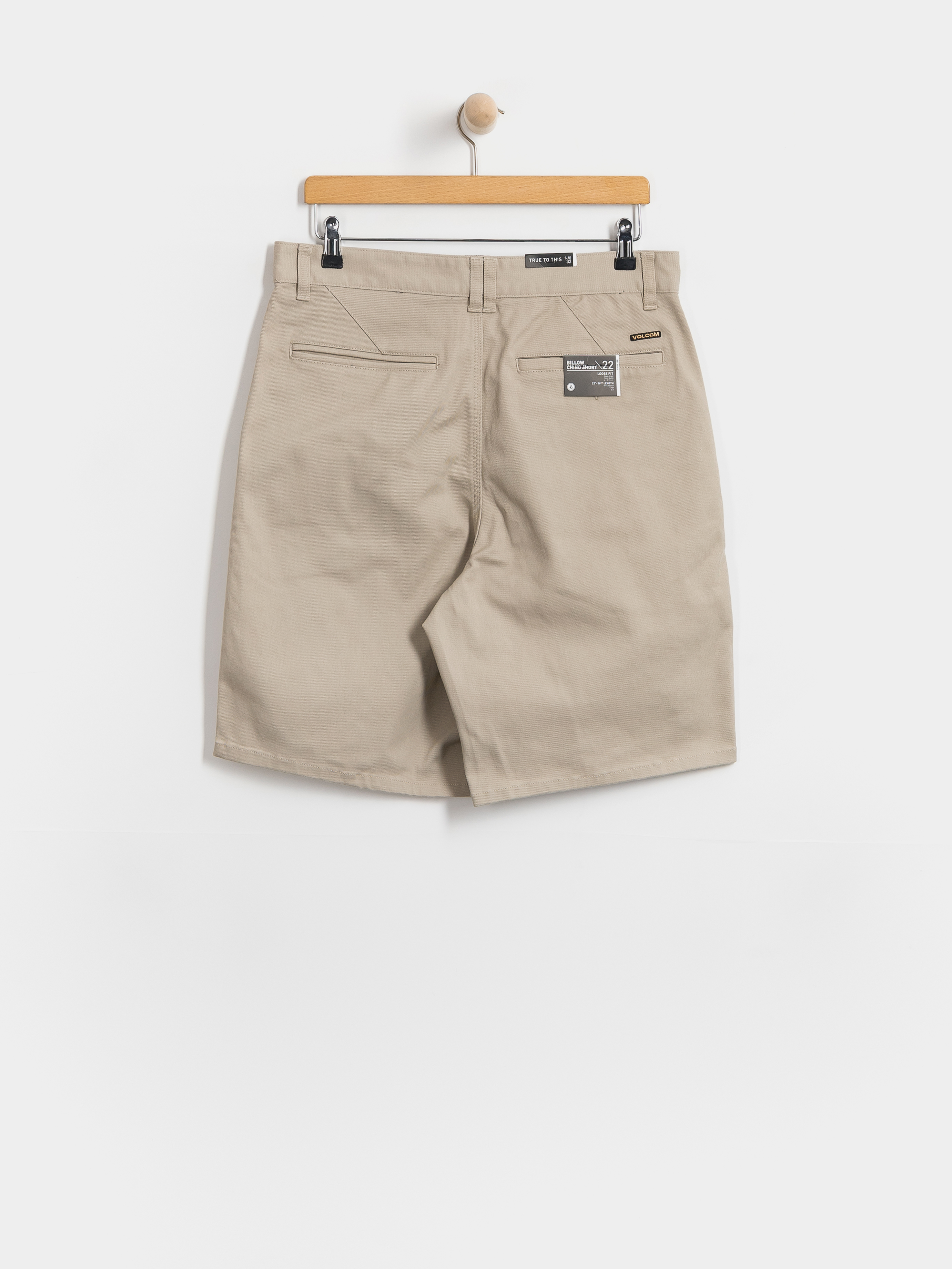 Rövidnadrág Volcom Billow 22 (light khaki)