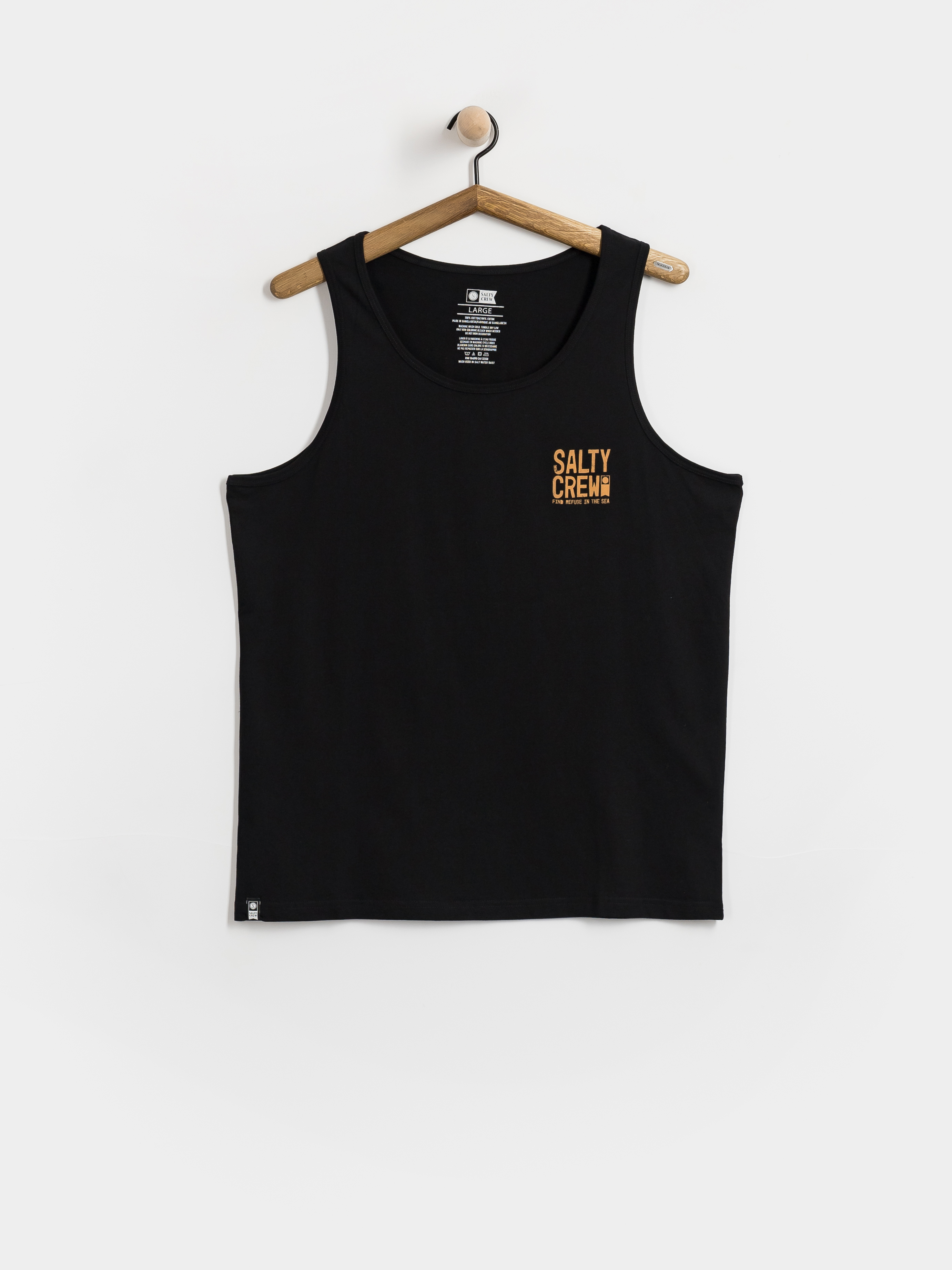 Pu00f3lu00f3 Salty Crew Tried And True (black)