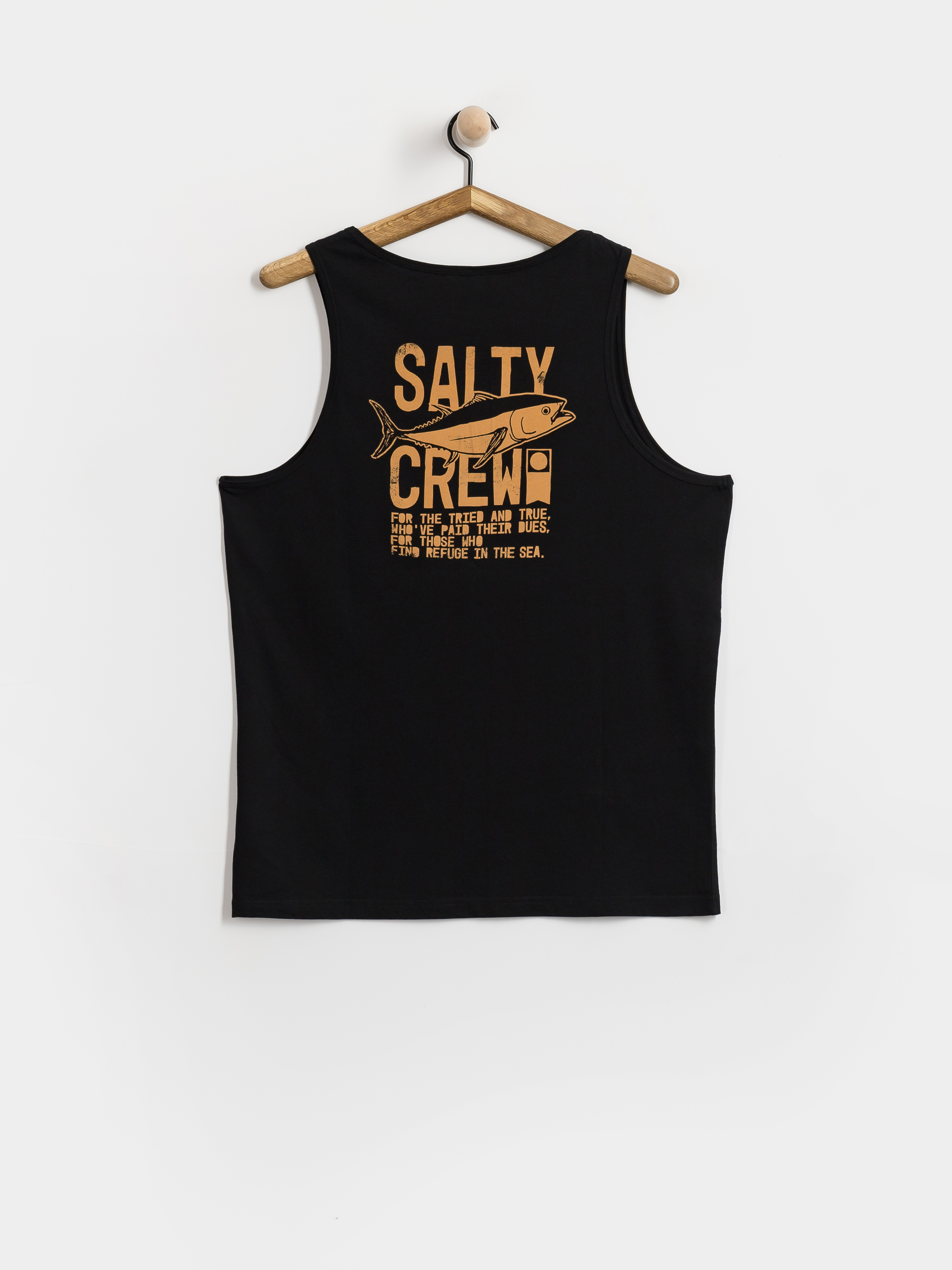 Pu00f3lu00f3 Salty Crew Tried And True (black)