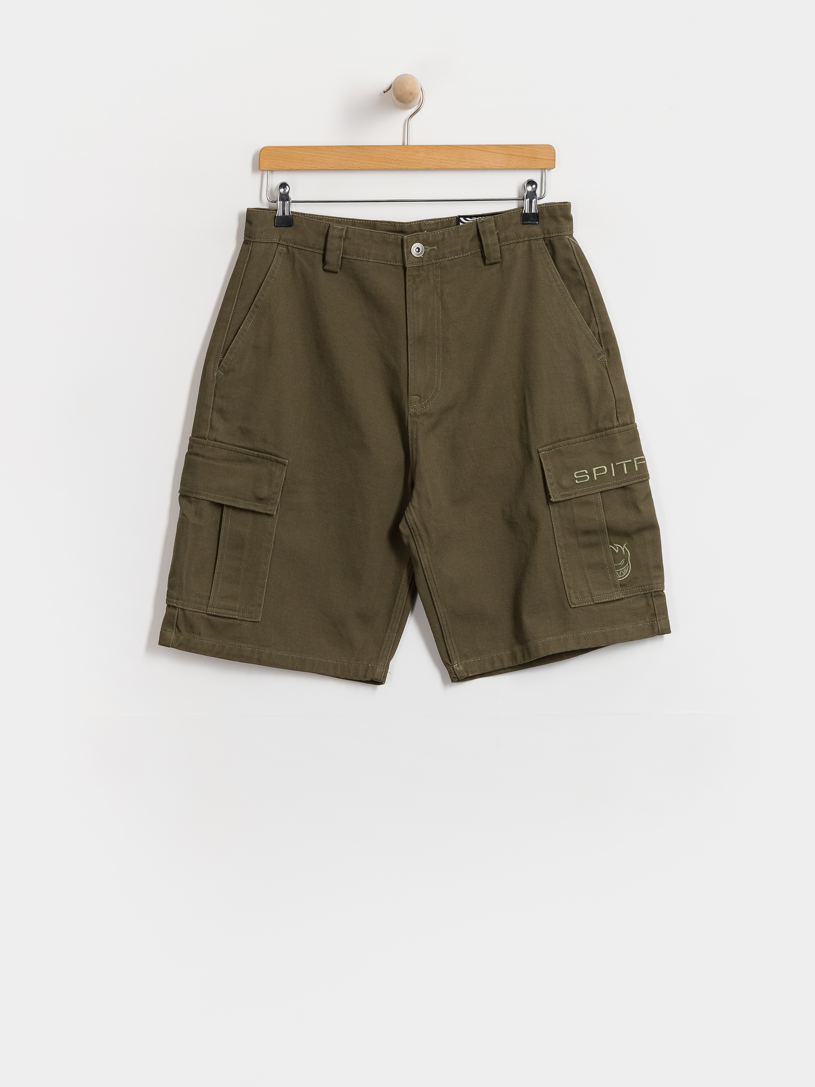 Rövidnadrág Spitfire Classic 87 Cargo (olive)