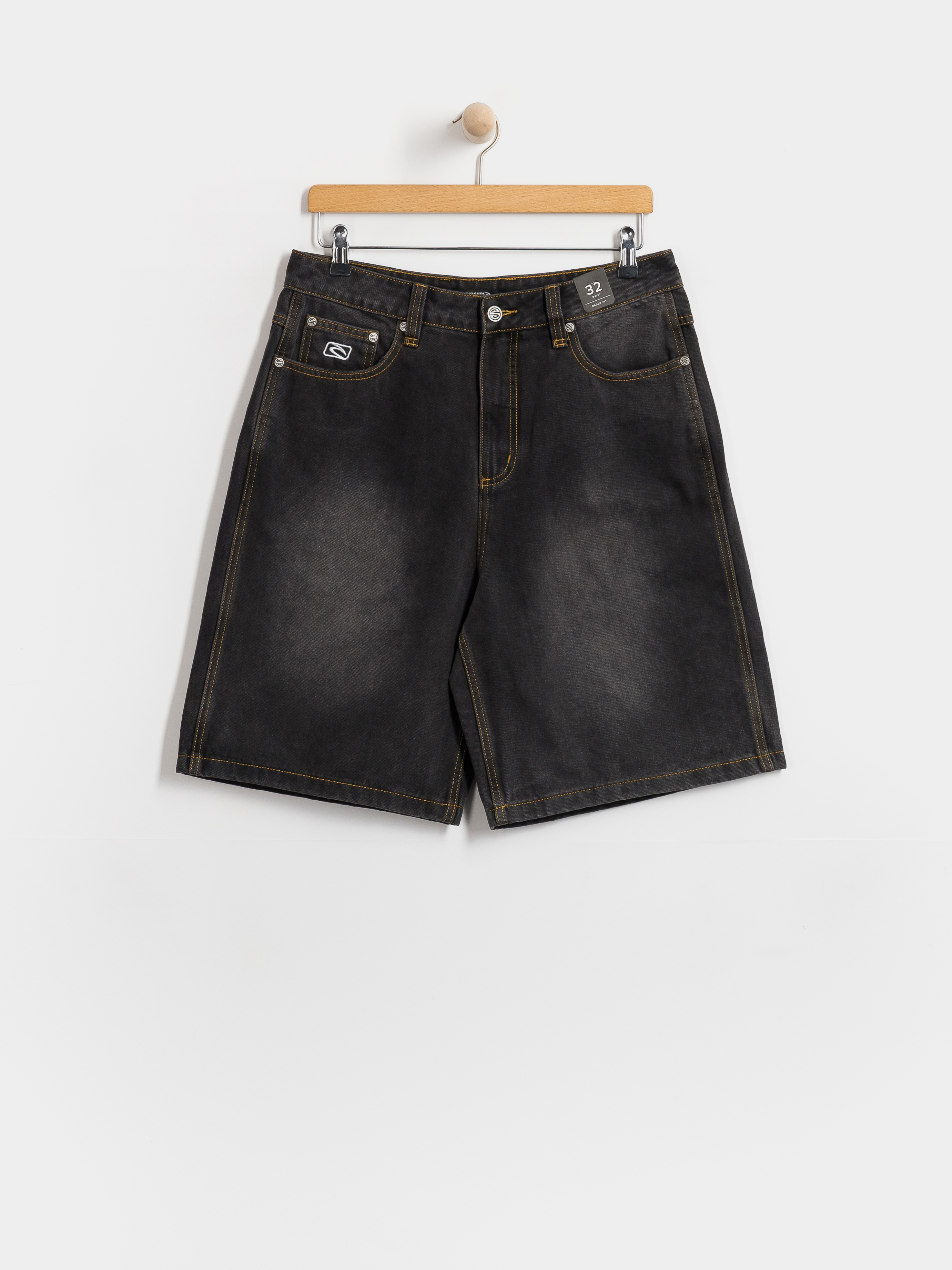Rövidnadrág Rip Curl Inner Visions Denim (dark acid black)