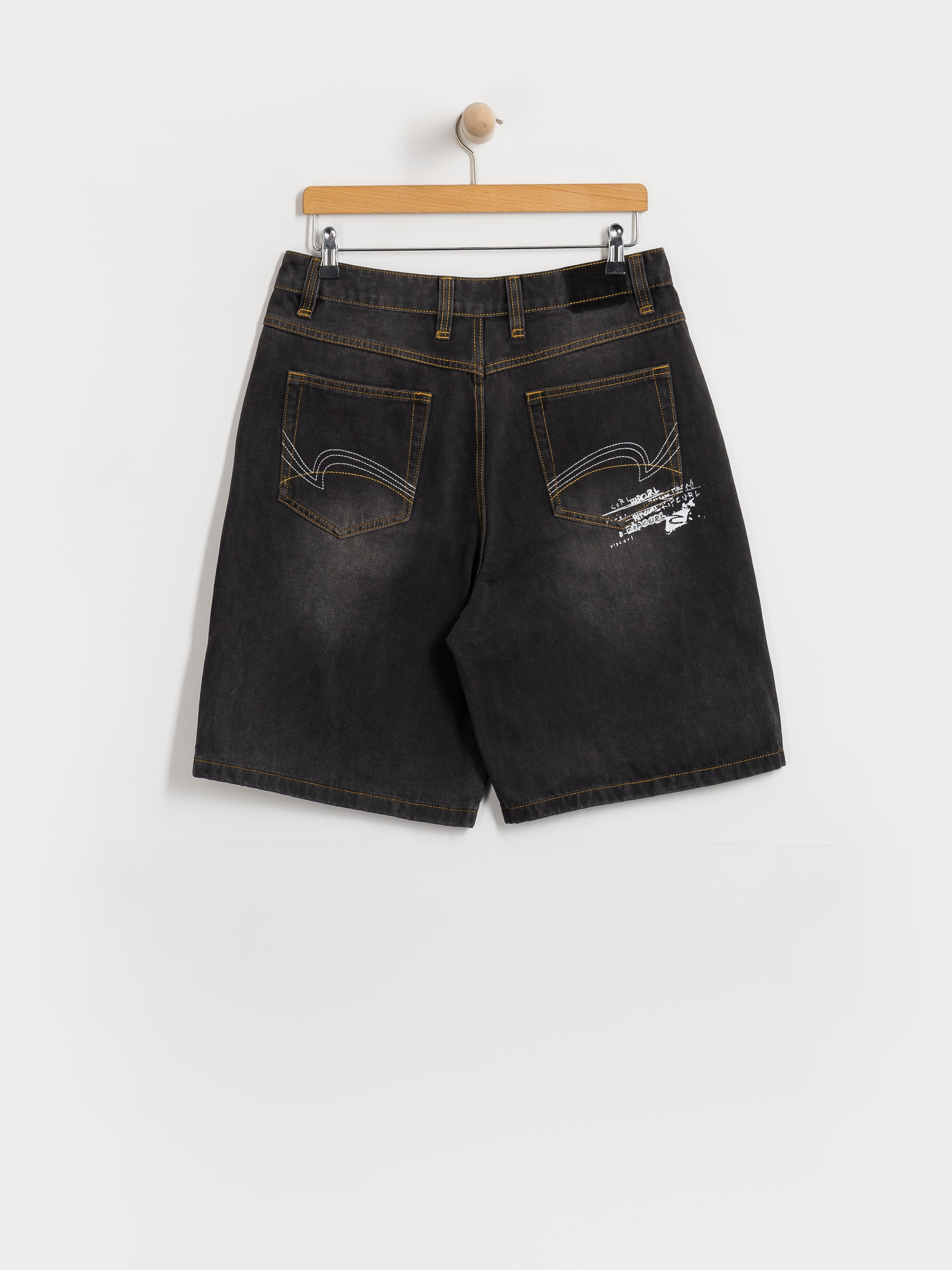 Rövidnadrág Rip Curl Inner Visions Denim (dark acid black)