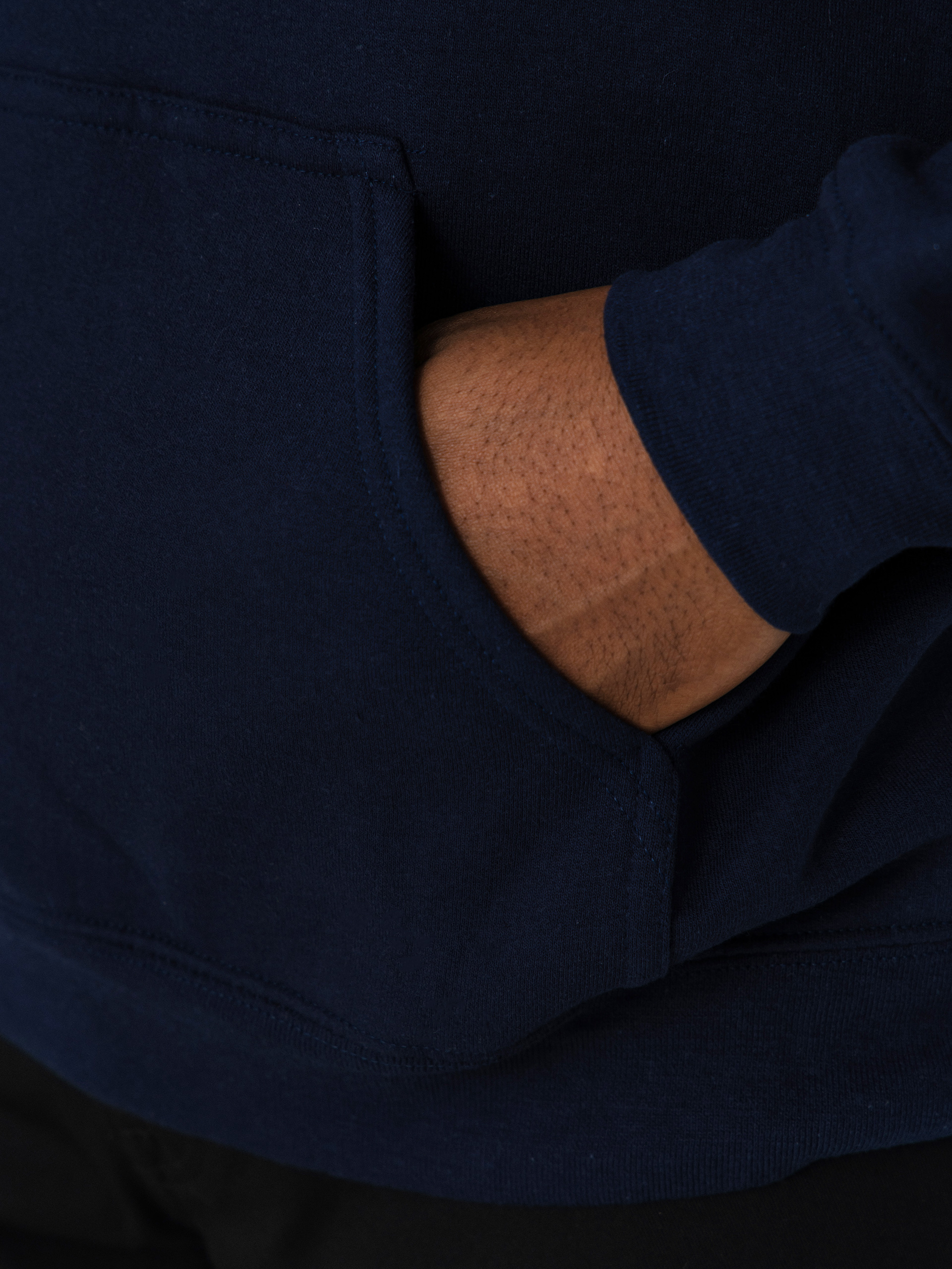 Thrasher x Spitfire The End Oath HD Kapucnis pulóver (navy)
