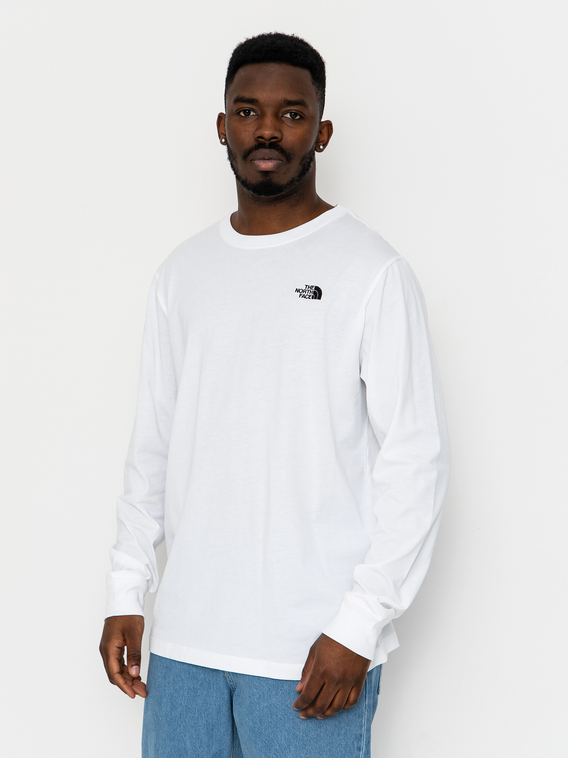 The North Face Evolution Simple Dome Hosszu00fa ujju00fa felsu0151 (tnf white)
