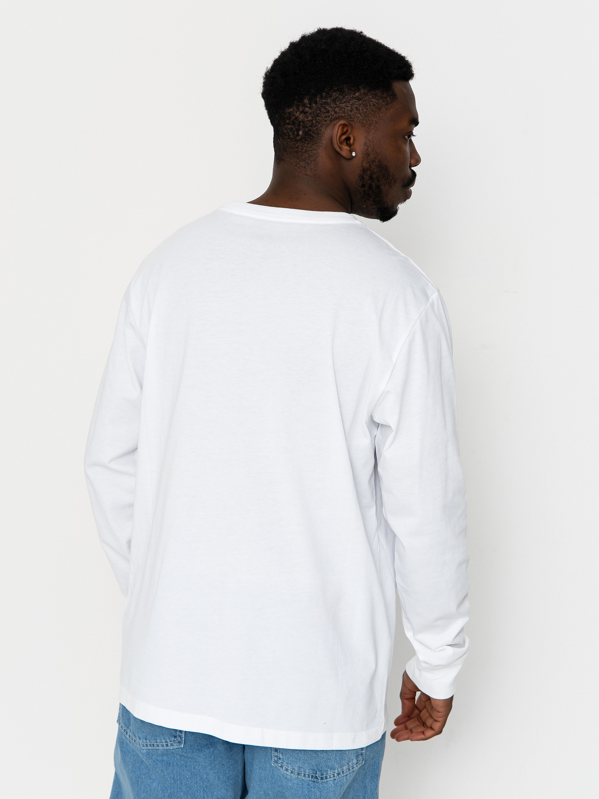 The North Face Evolution Simple Dome Hosszú ujjú felső (tnf white)