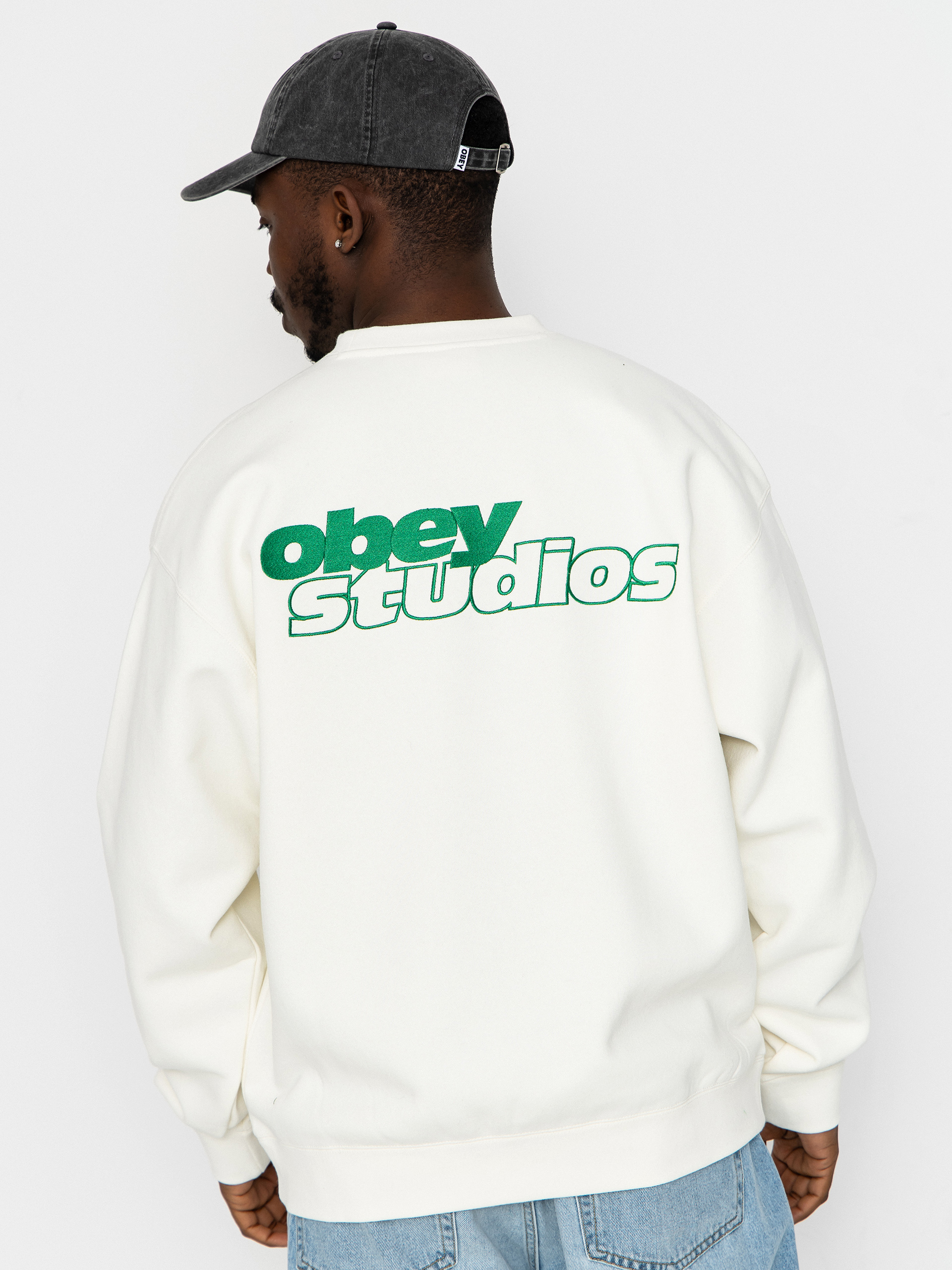 OBEY Tonic Pulu00f3ver (off white)