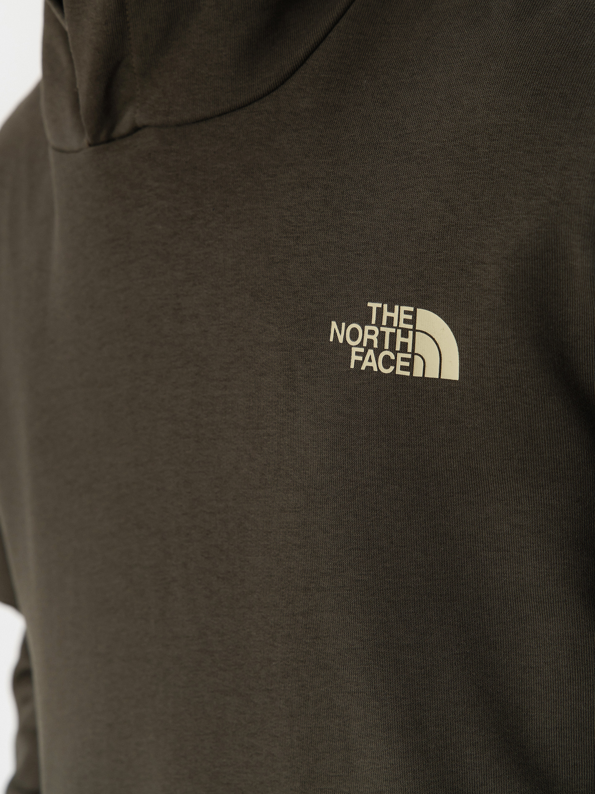 The North Face Monte HD Kapucnis pulóver (new taupe green)