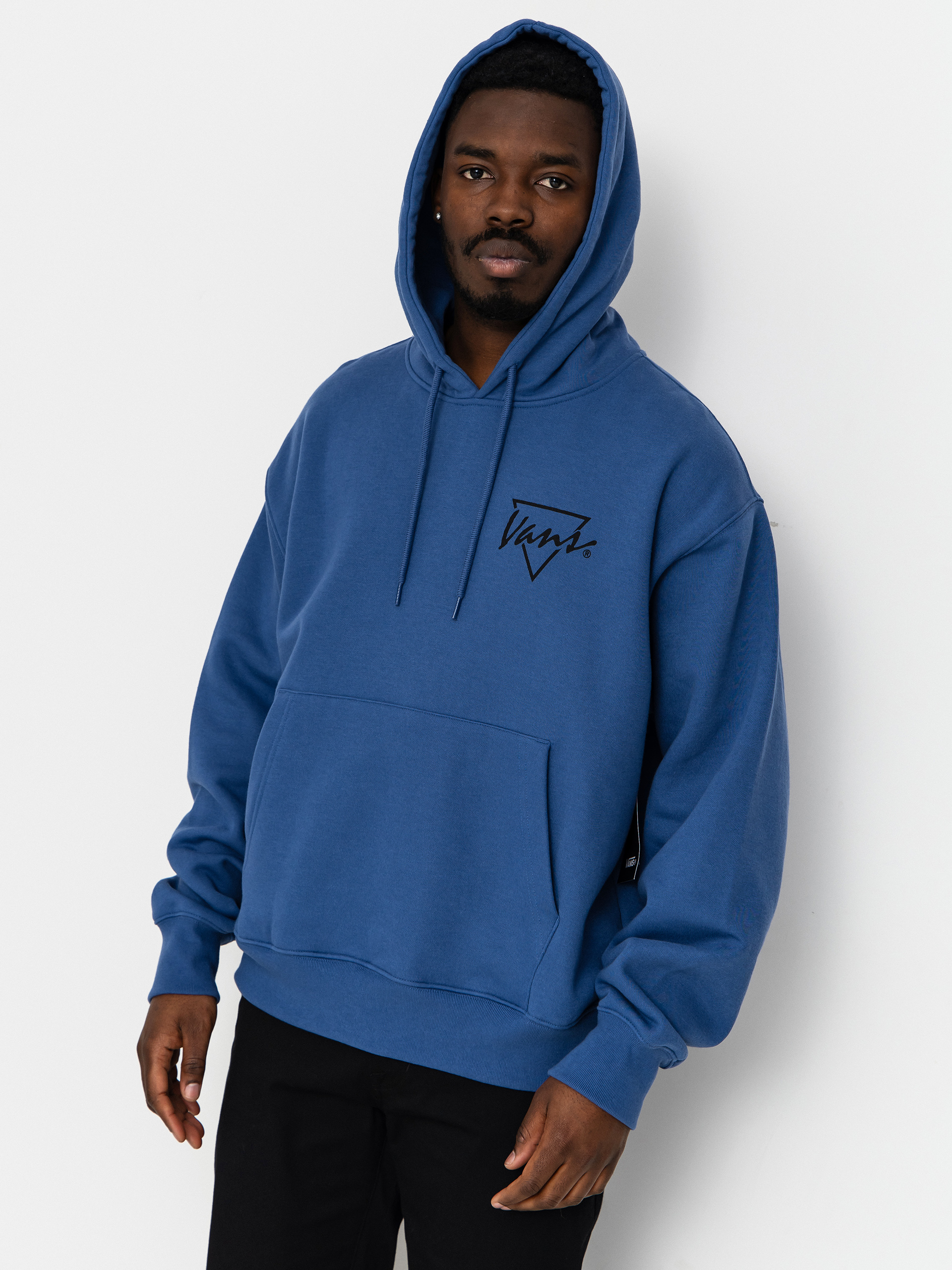 Vans Palm Drive HD Kapucnis pulóver (true navy)