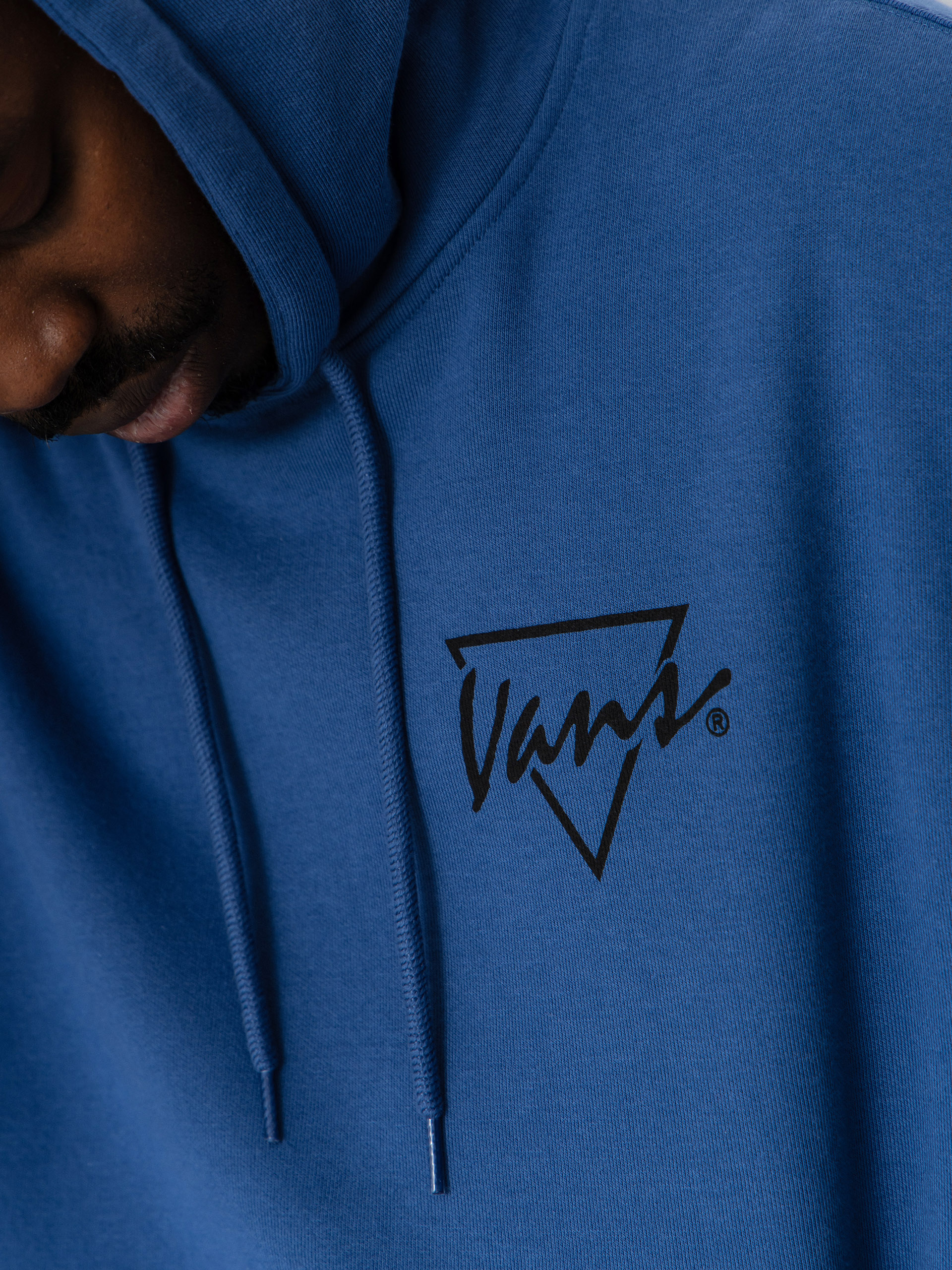 Vans Palm Drive HD Kapucnis pulóver (true navy)