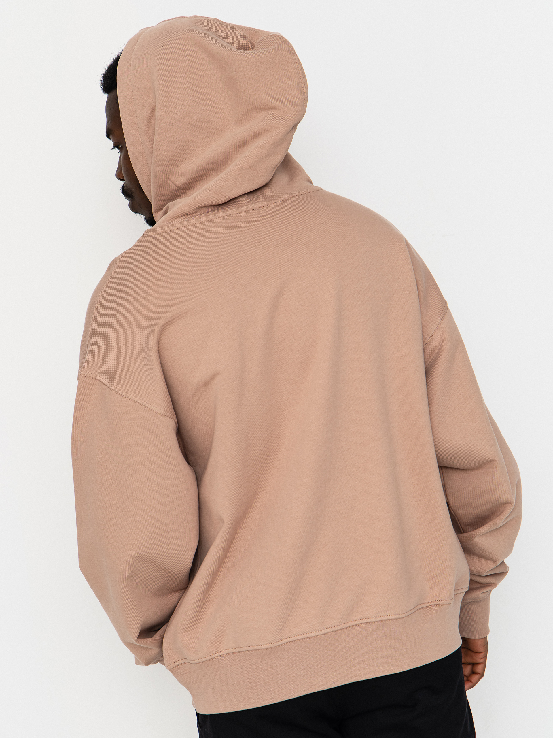 Vans Blocked Box HD Kapucnis pulóver (warm taupe)