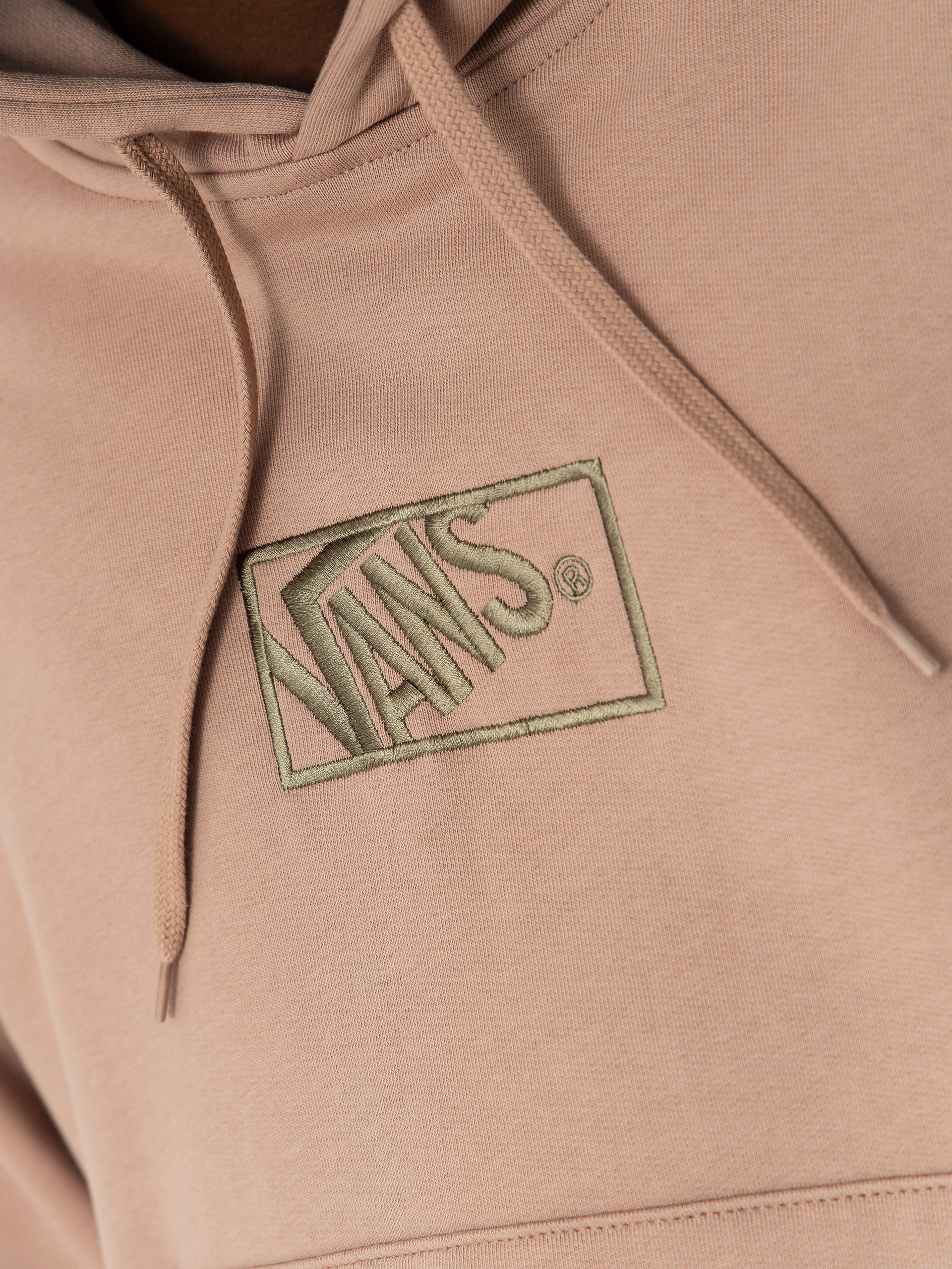 Vans Blocked Box HD Kapucnis pulóver (warm taupe)