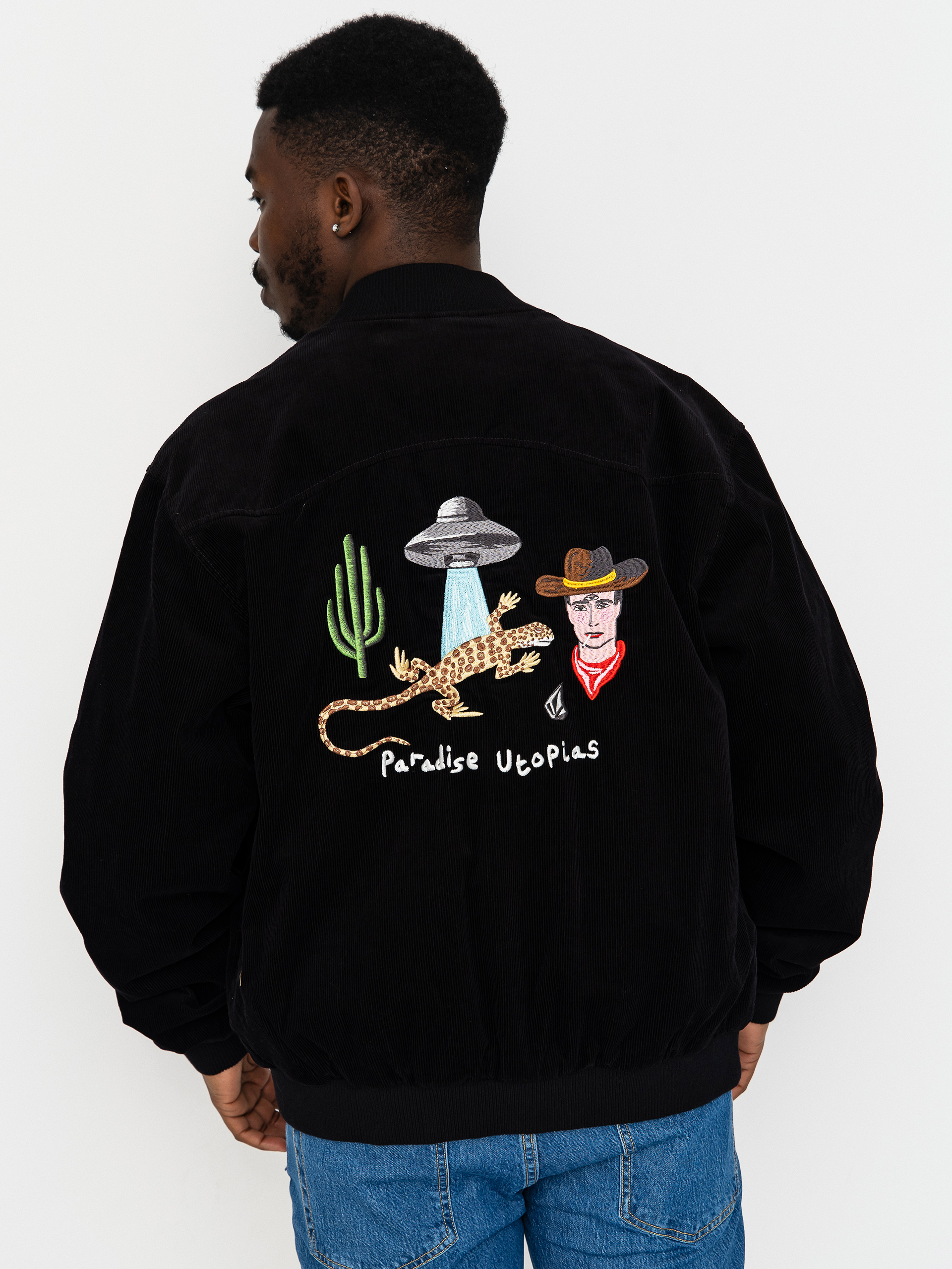 Volcom Fa Mickey Mason Dzseki (black)