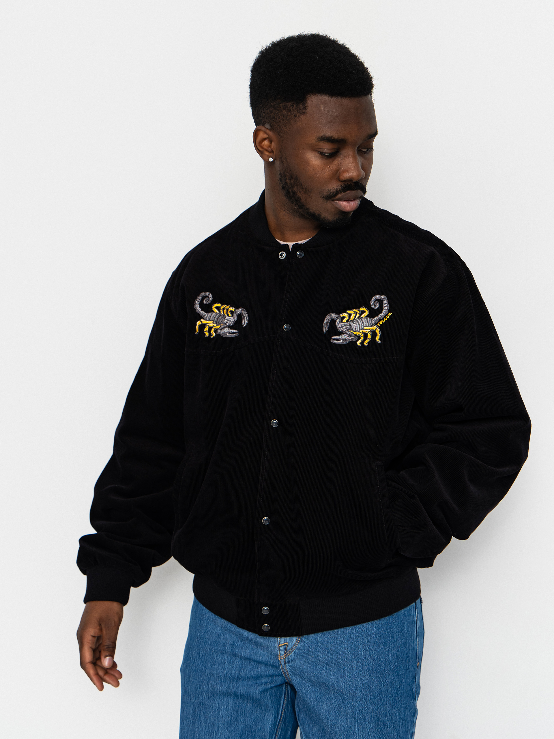 Volcom Fa Mickey Mason Dzseki (black)