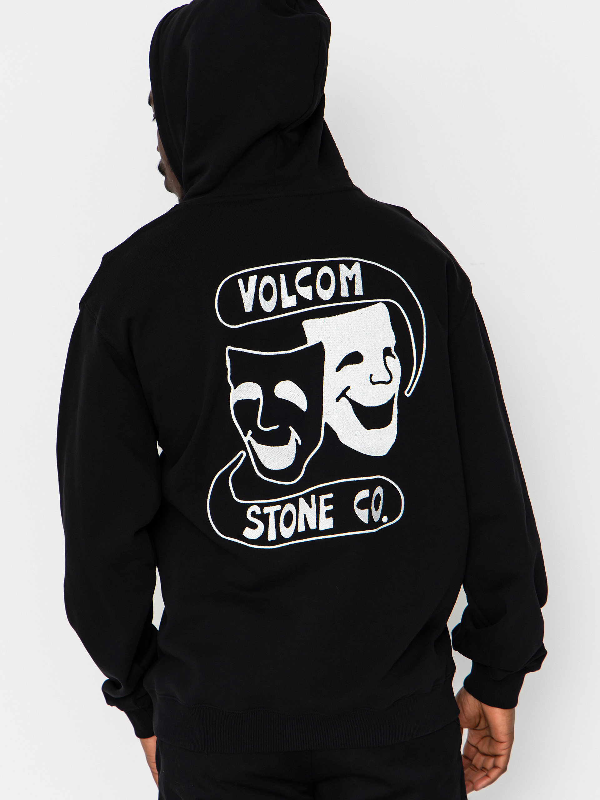 Volcom Handerry HD Kapucnis pulu00f3ver (black)