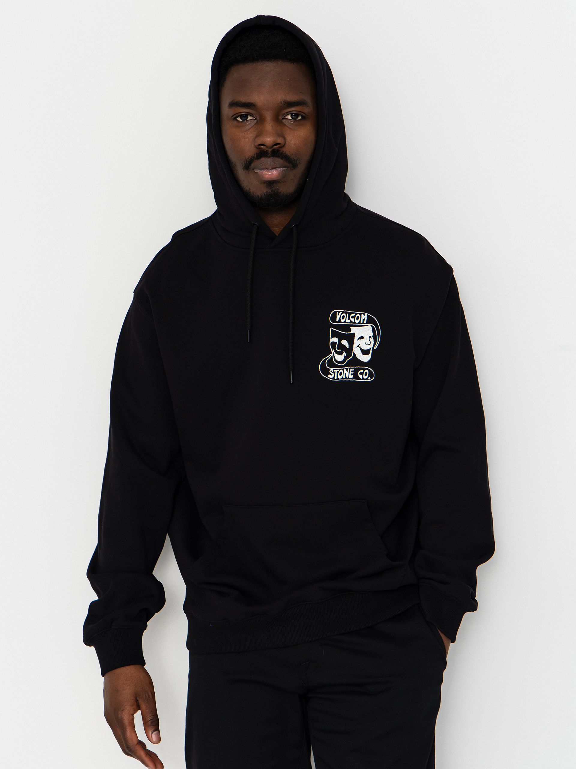 Volcom Handerry HD Kapucnis pulóver (black)