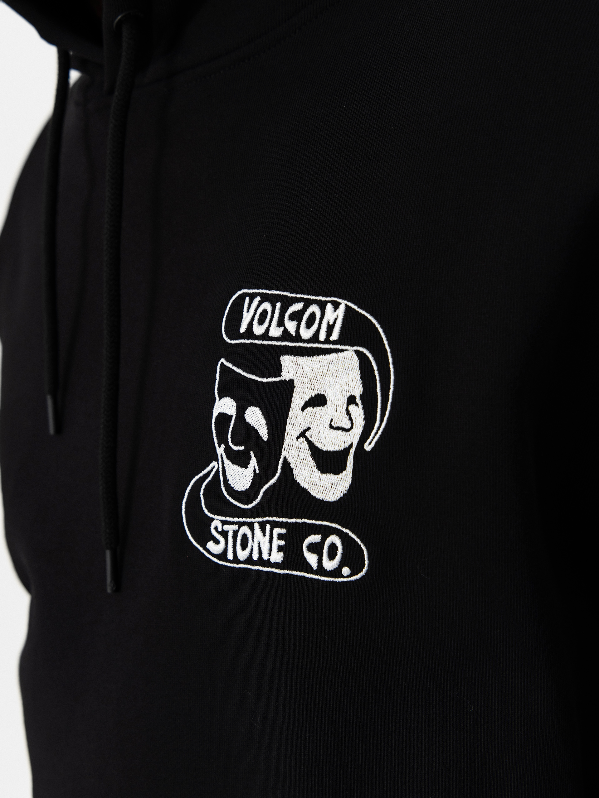 Volcom Handerry HD Kapucnis pulóver (black)