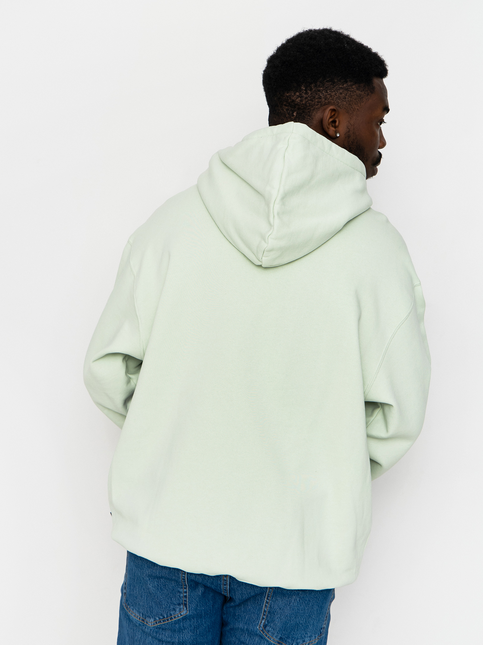 Volcom Single Stone HD Kapucnis pulóver (pale aqua)
