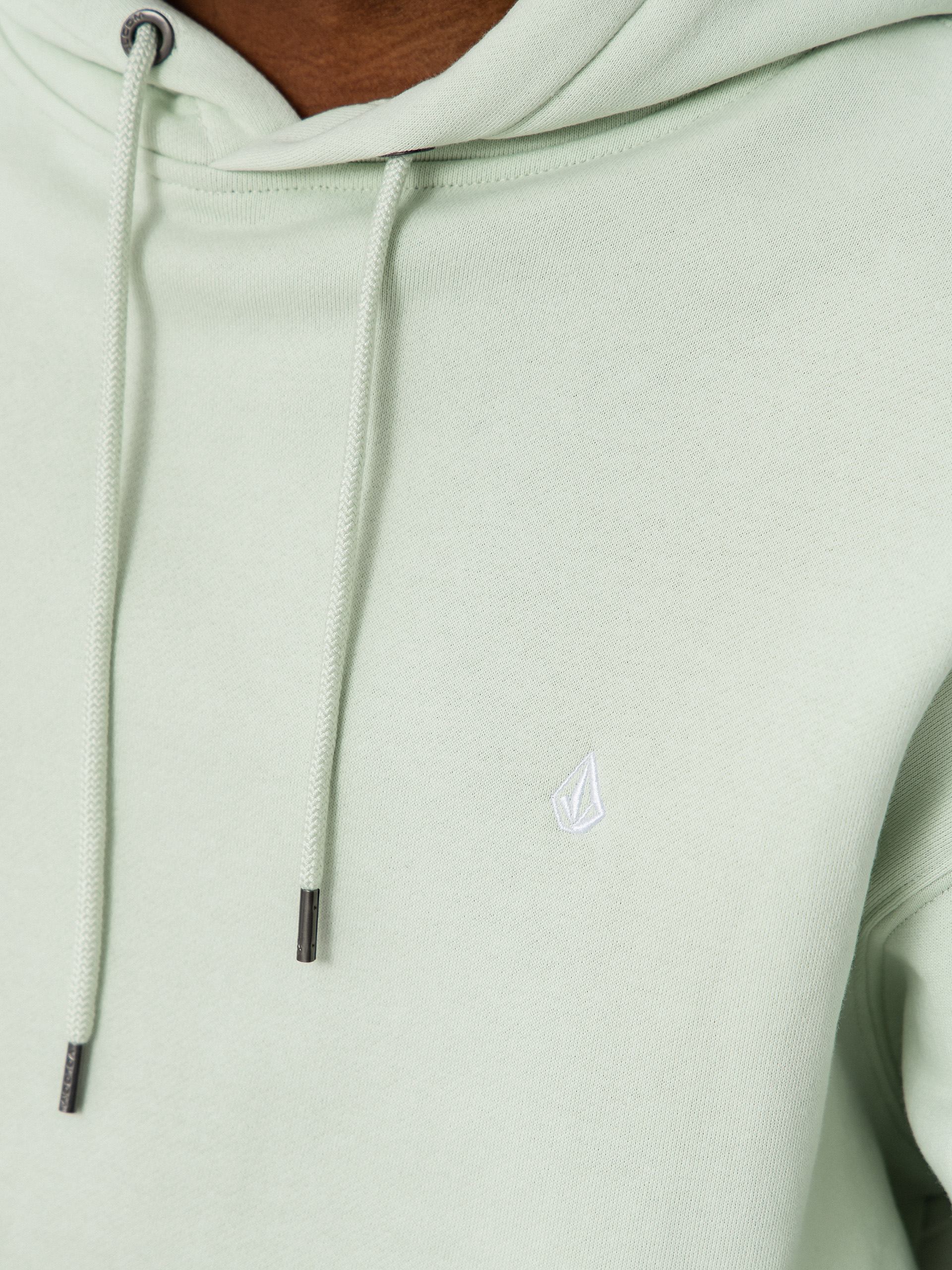Volcom Single Stone HD Kapucnis pulóver (pale aqua)