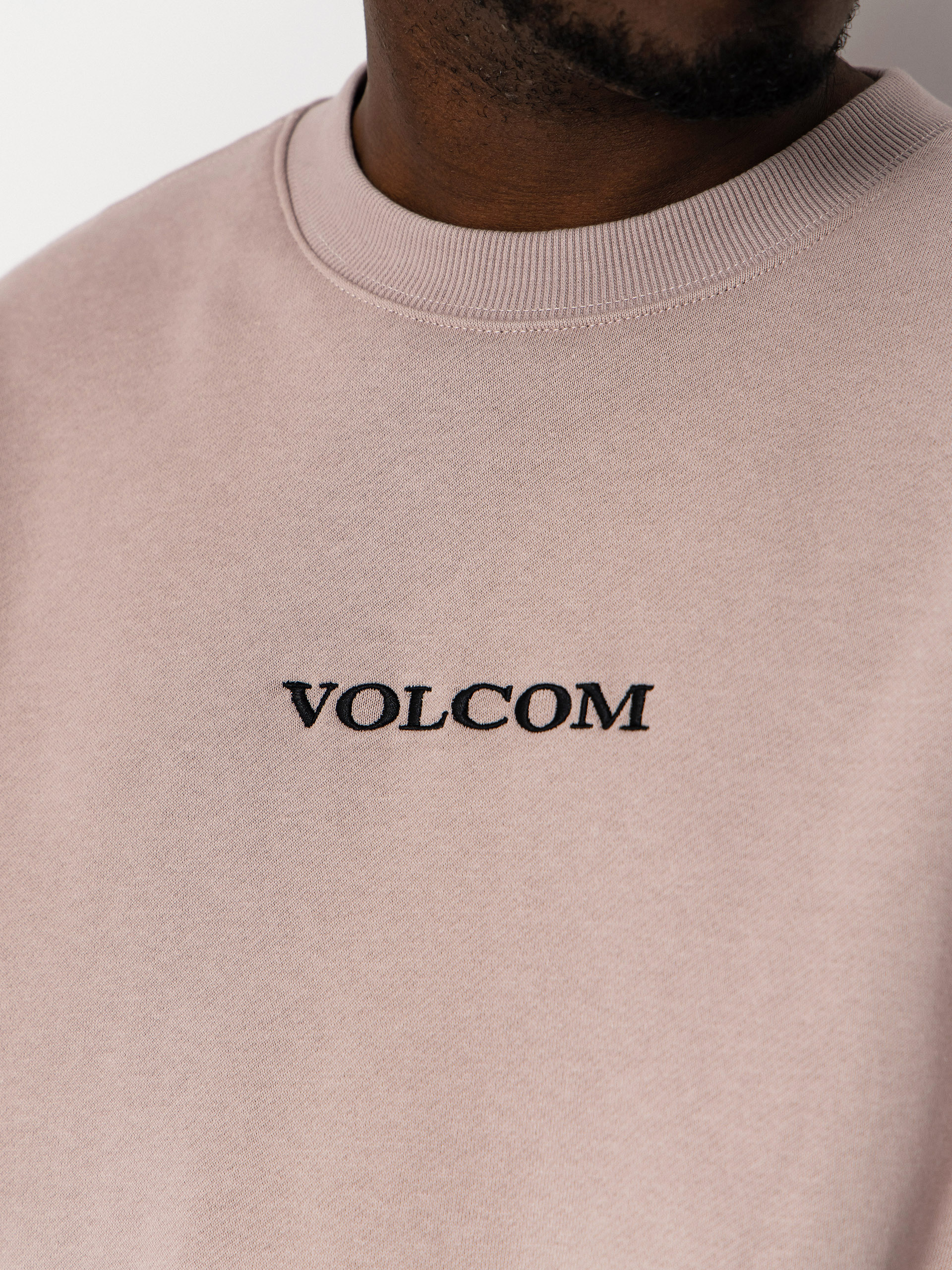 Volcom Volcom Stone Crew Pulóver (bark brown)