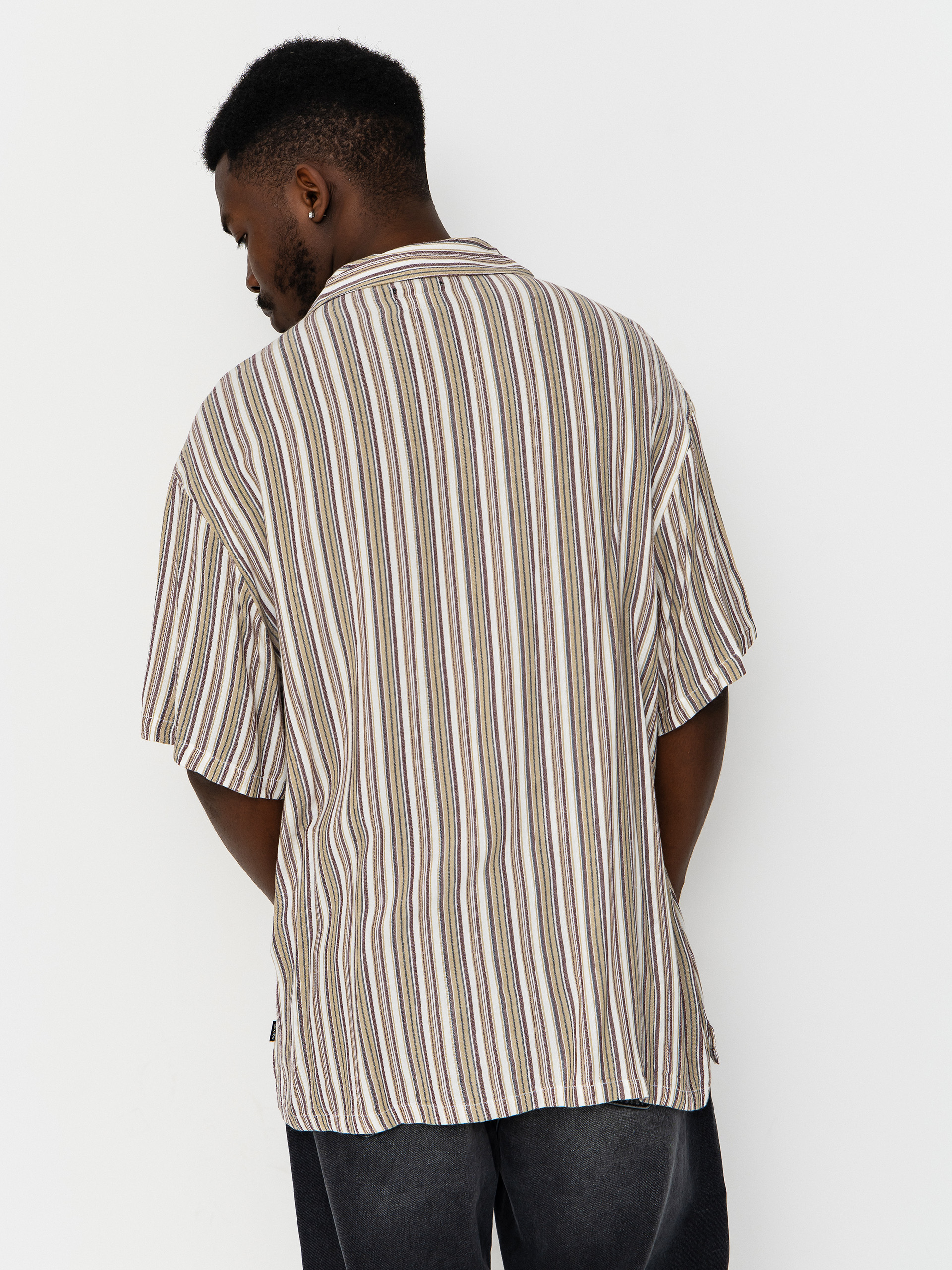 Brixton Bunker Twisted Stripe Ing (robust red)