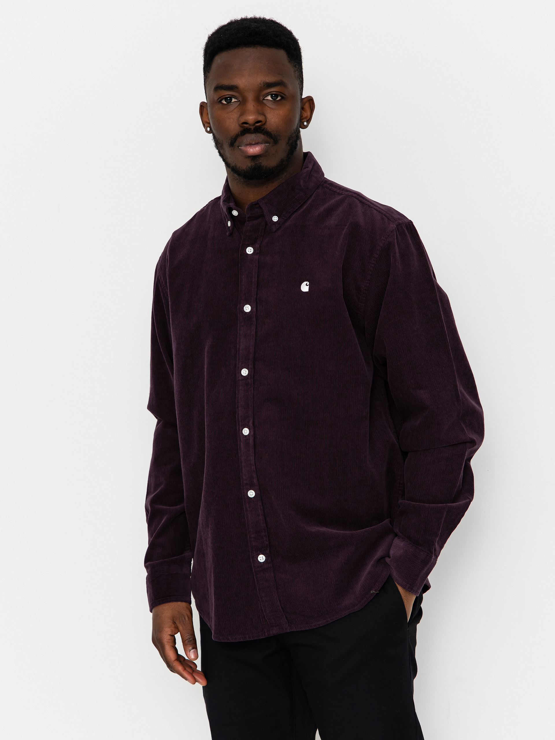 Carhartt WIP Madison Fine Cord Ing (cozy purple/wax)