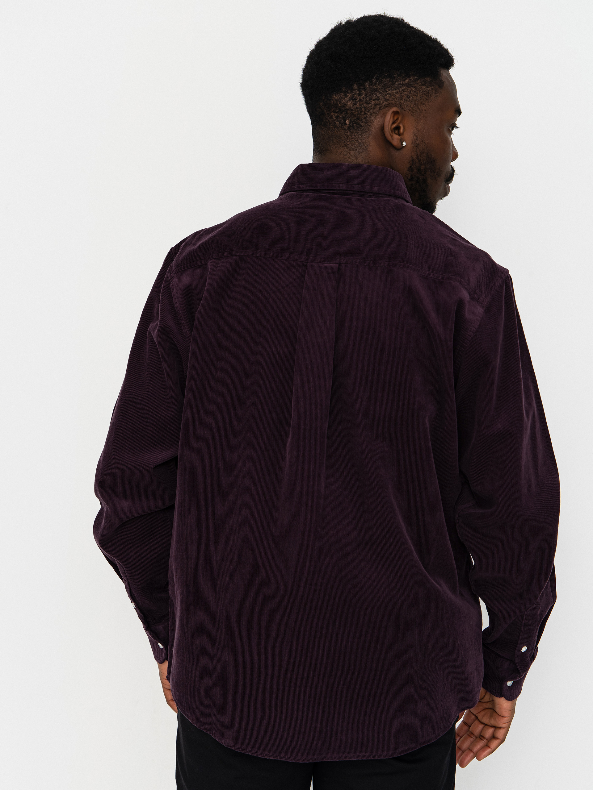 Carhartt WIP Madison Fine Cord Ing (cozy purple/wax)