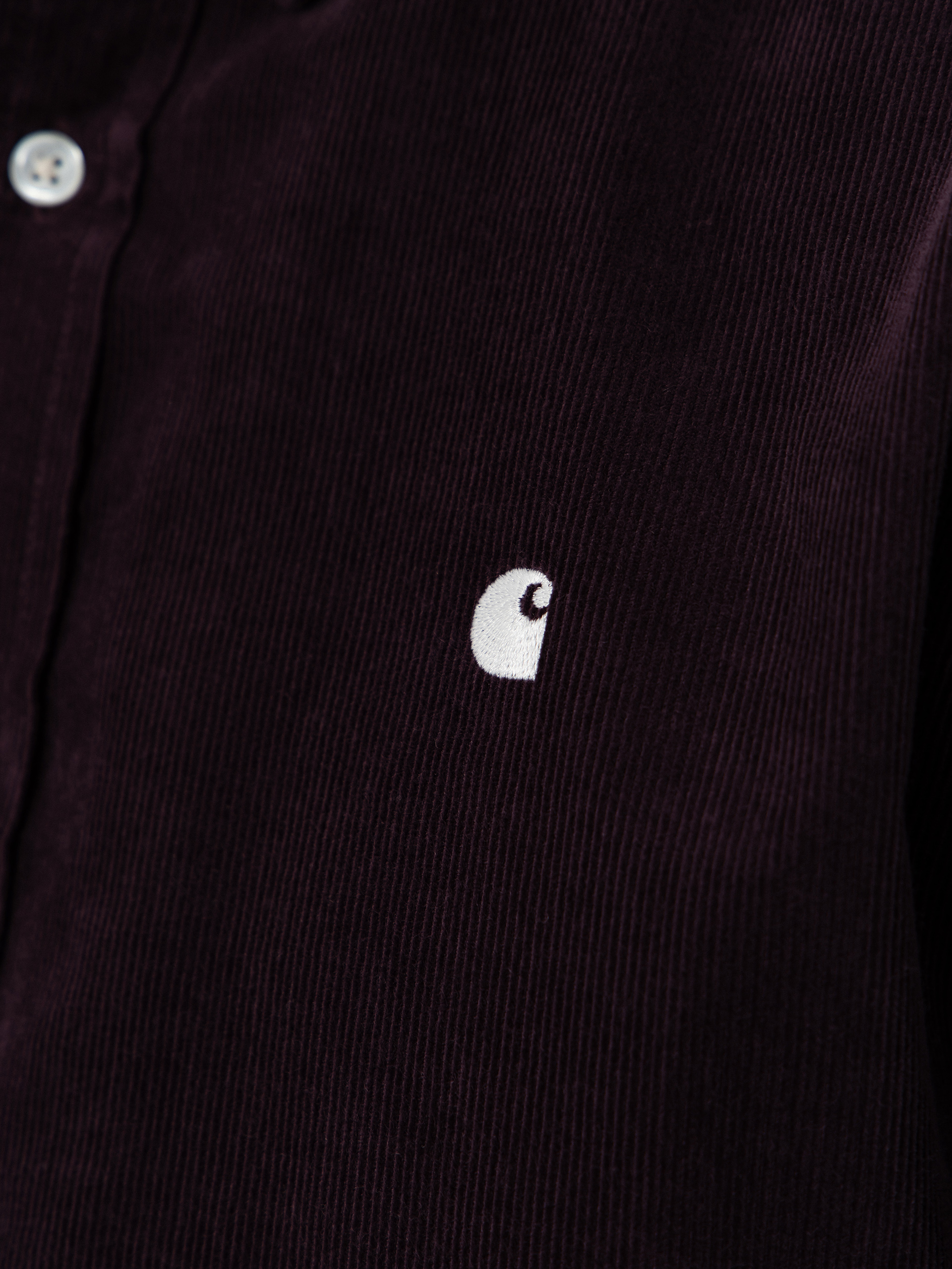 Carhartt WIP Madison Fine Cord Ing (cozy purple/wax)