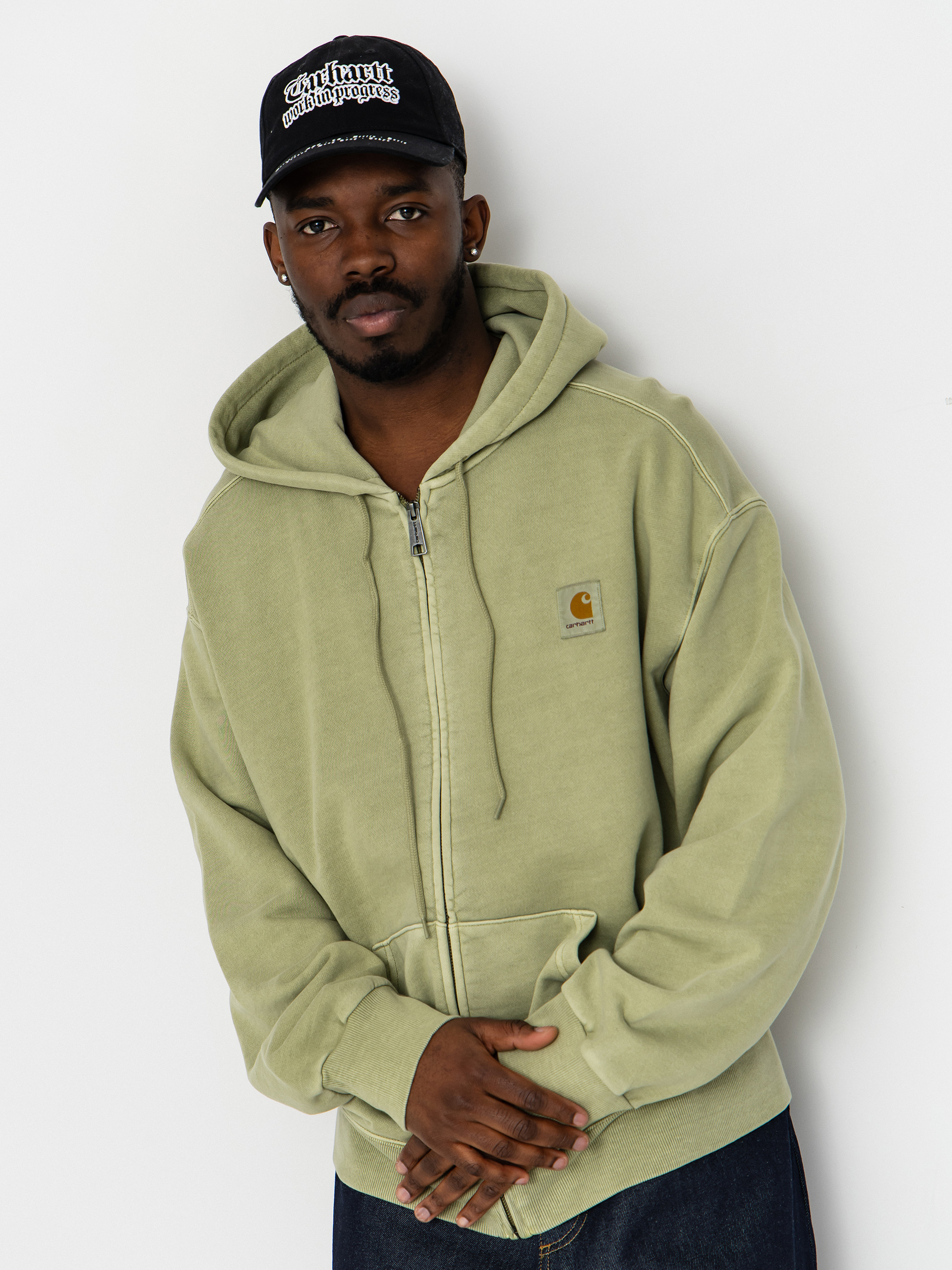 Carhartt WIP Nelson ZHD Kapucnis pulóver