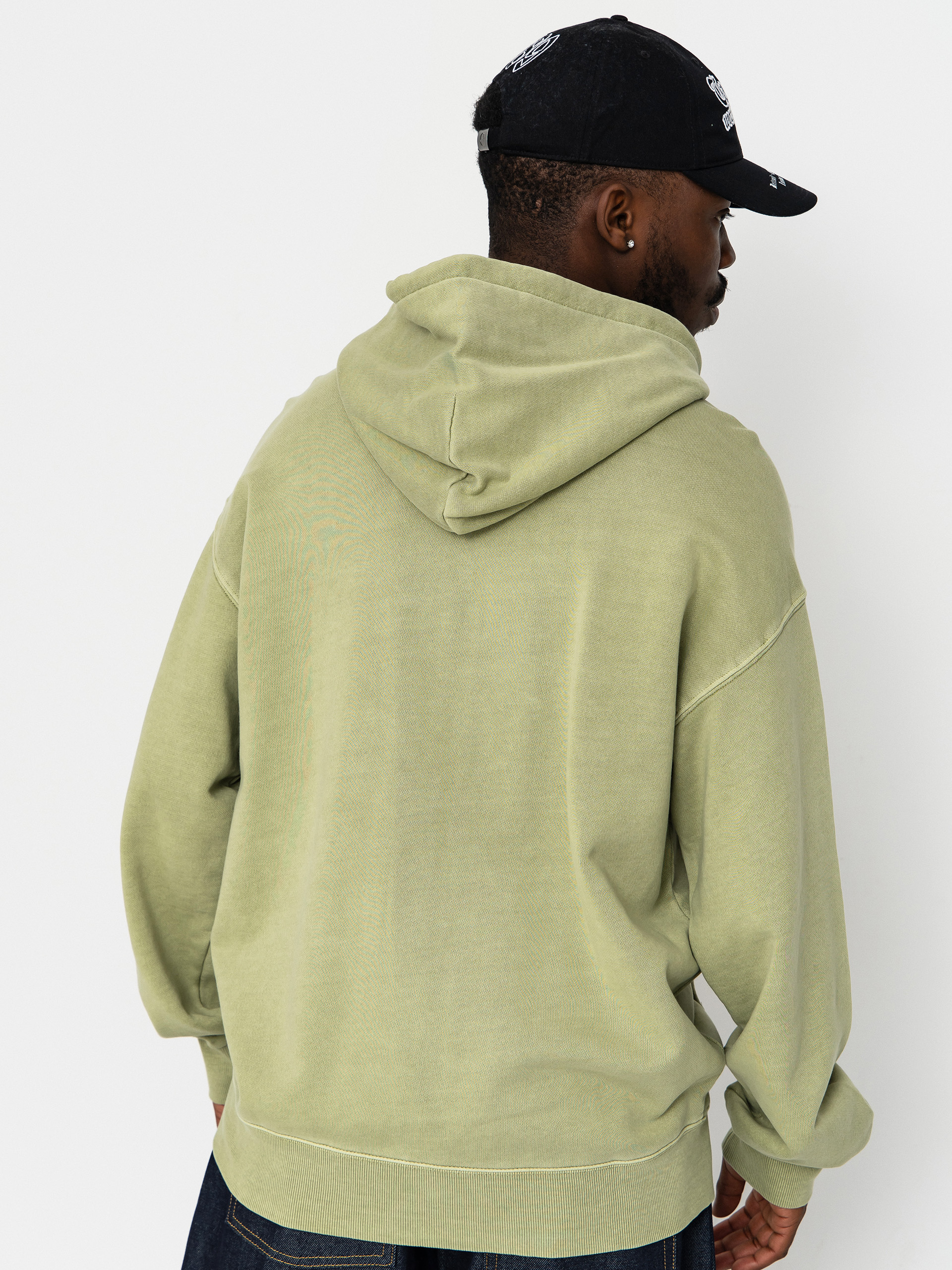 Carhartt WIP Nelson ZHD Kapucnis pulóver (gentle green)