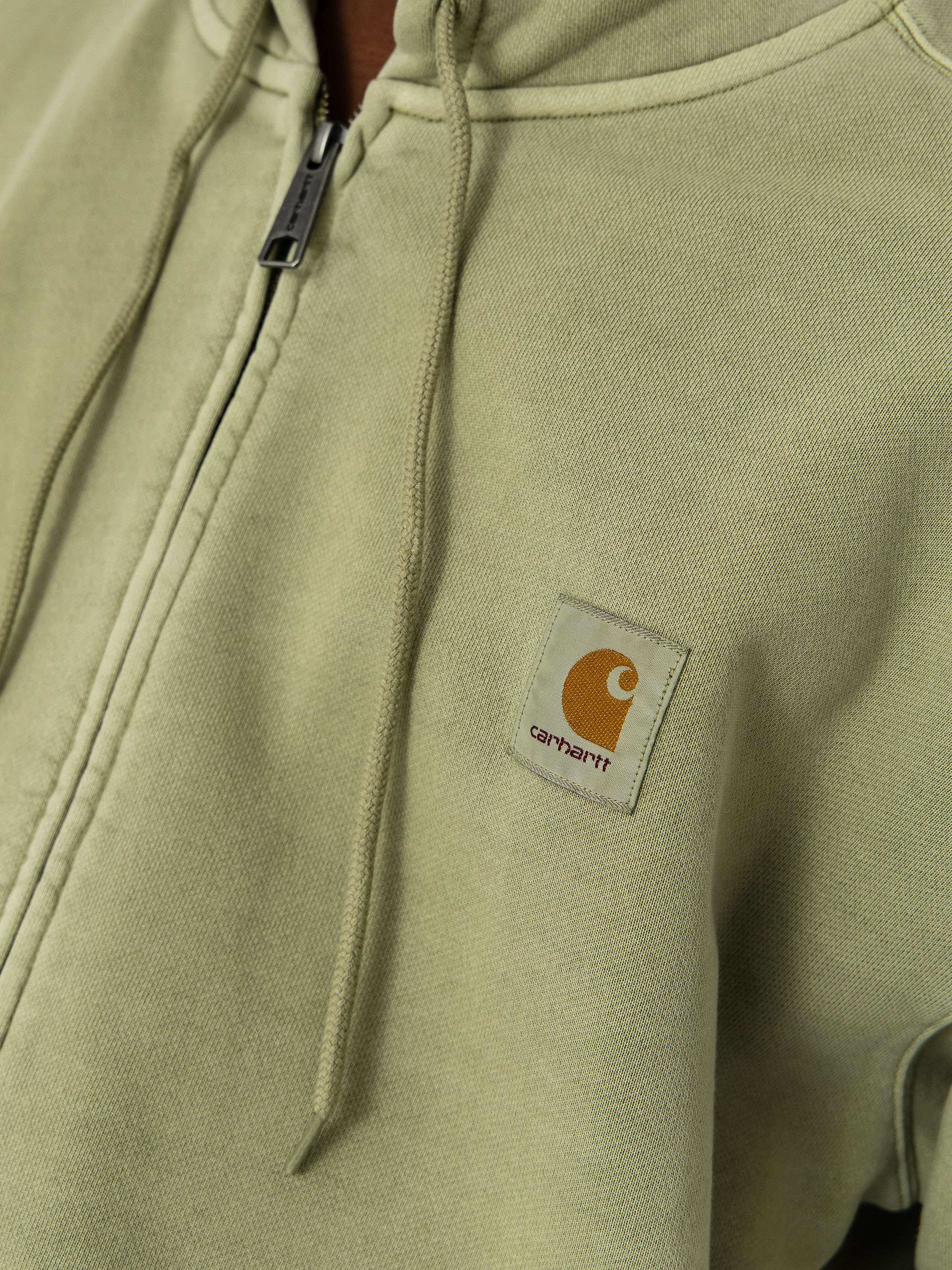 Carhartt WIP Nelson ZHD Kapucnis pulóver (gentle green)