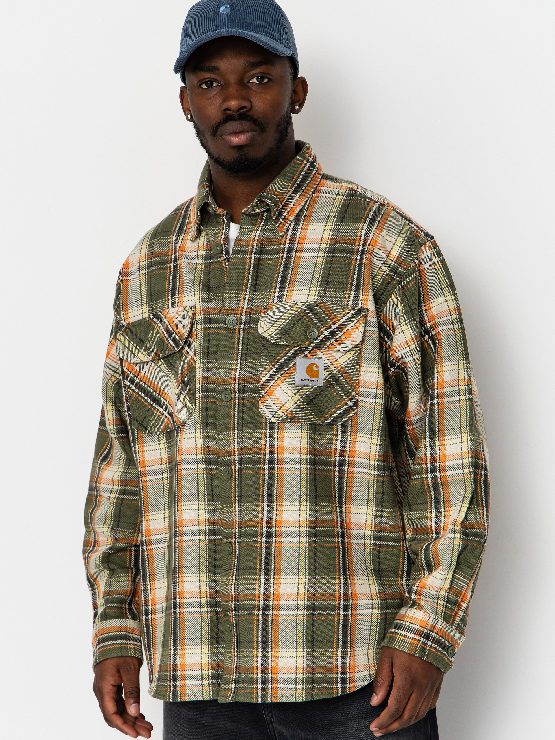 Carhartt WIP Tunick Ing (tunick check/dollar green)