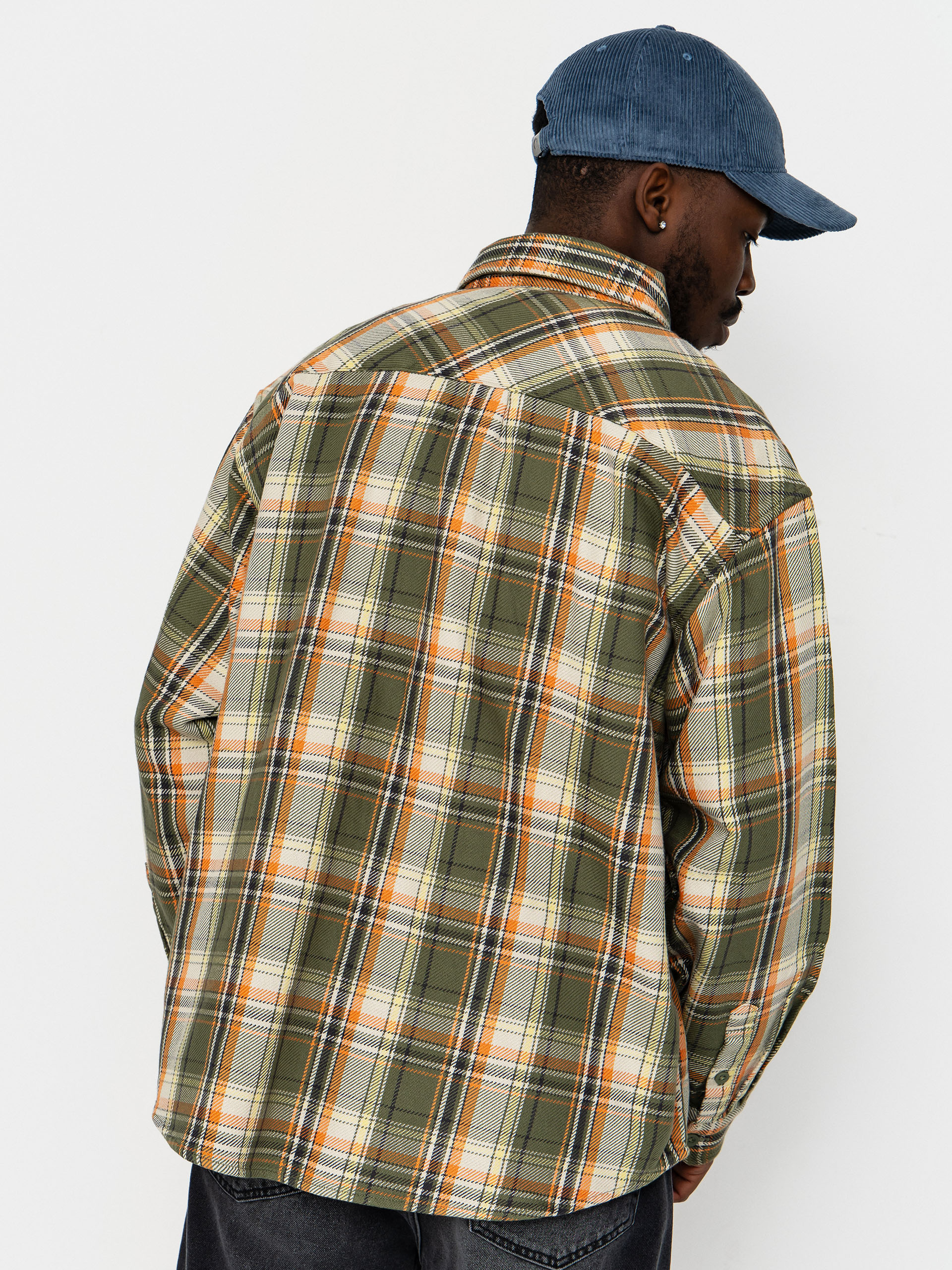Carhartt WIP Tunick Ing (tunick check/dollar green)